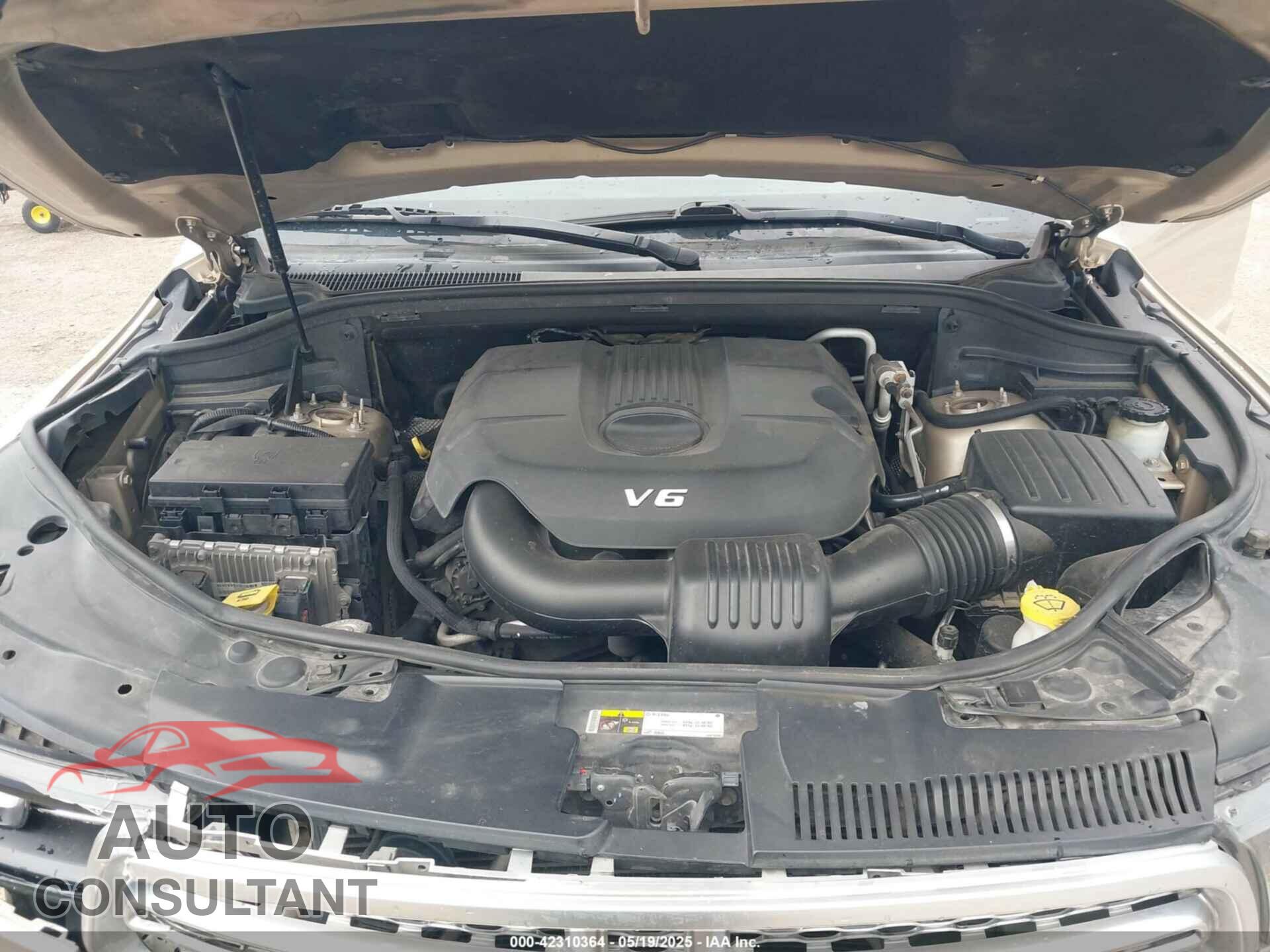 DODGE DURANGO 2014 - 1C4RDHEG9EC557642
