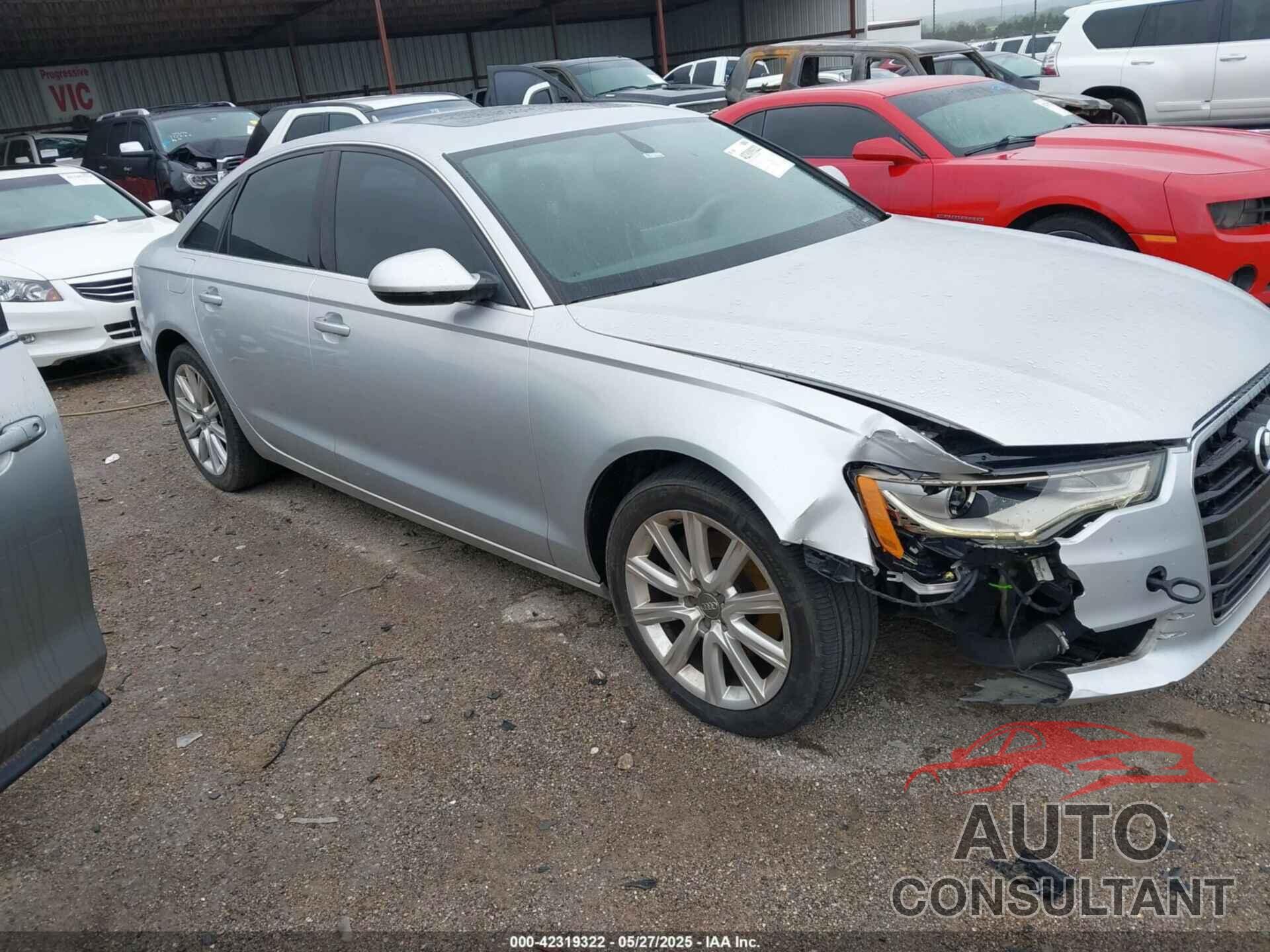 AUDI A6 2013 - WAUGFAFCXDN126473