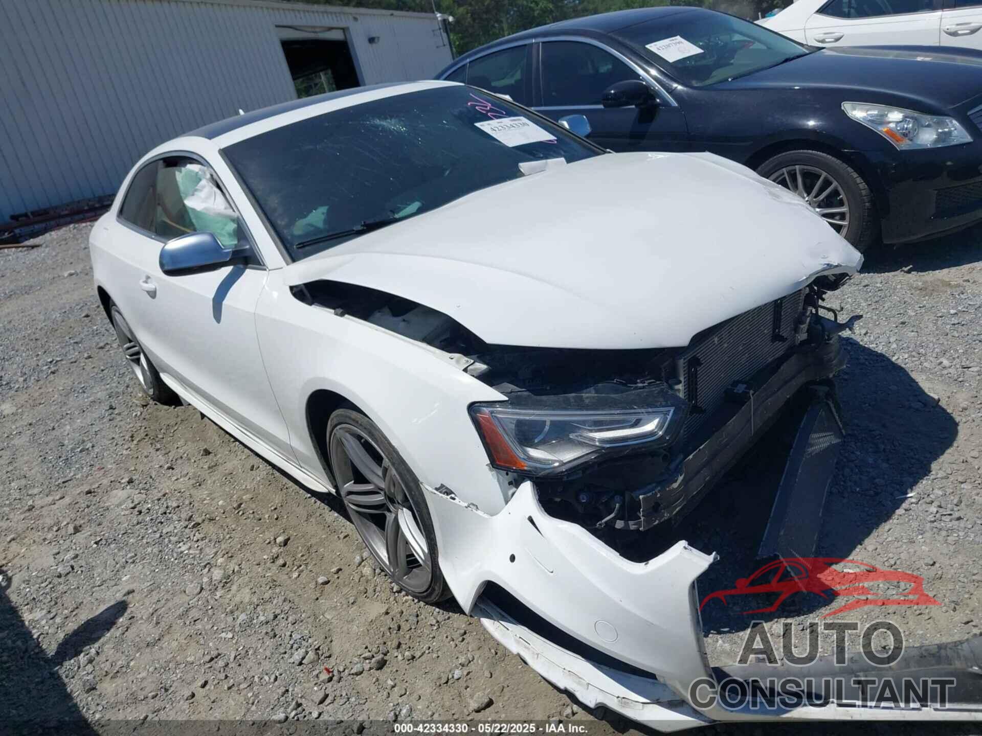 AUDI S5 2014 - WAUCGAFR7EA023732