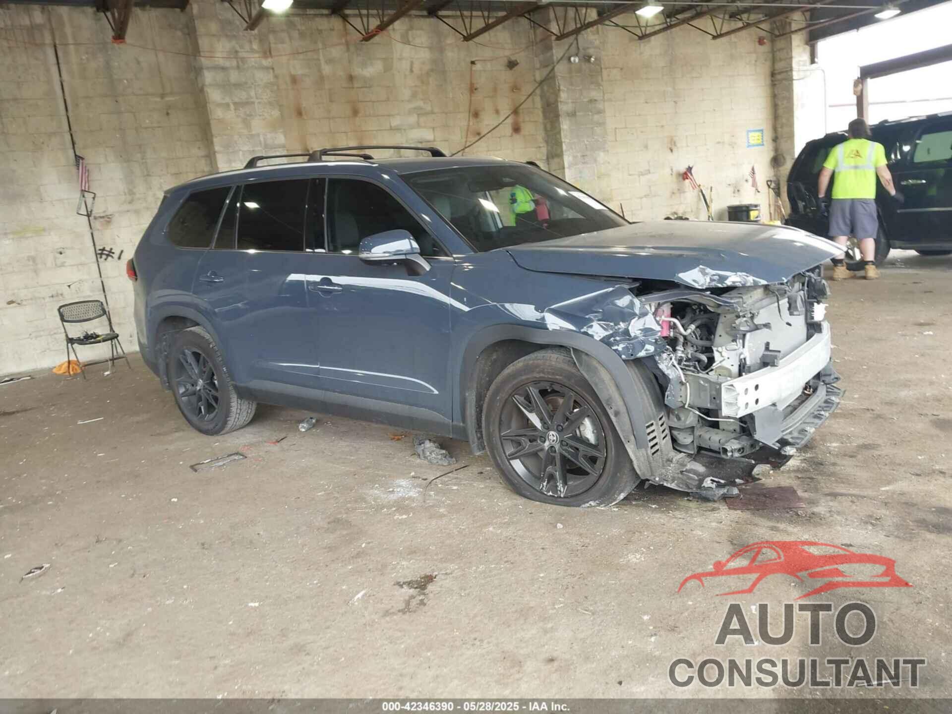 TOYOTA GRAND HIGHLANDER 2024 - 5TDAAAB59RS031340