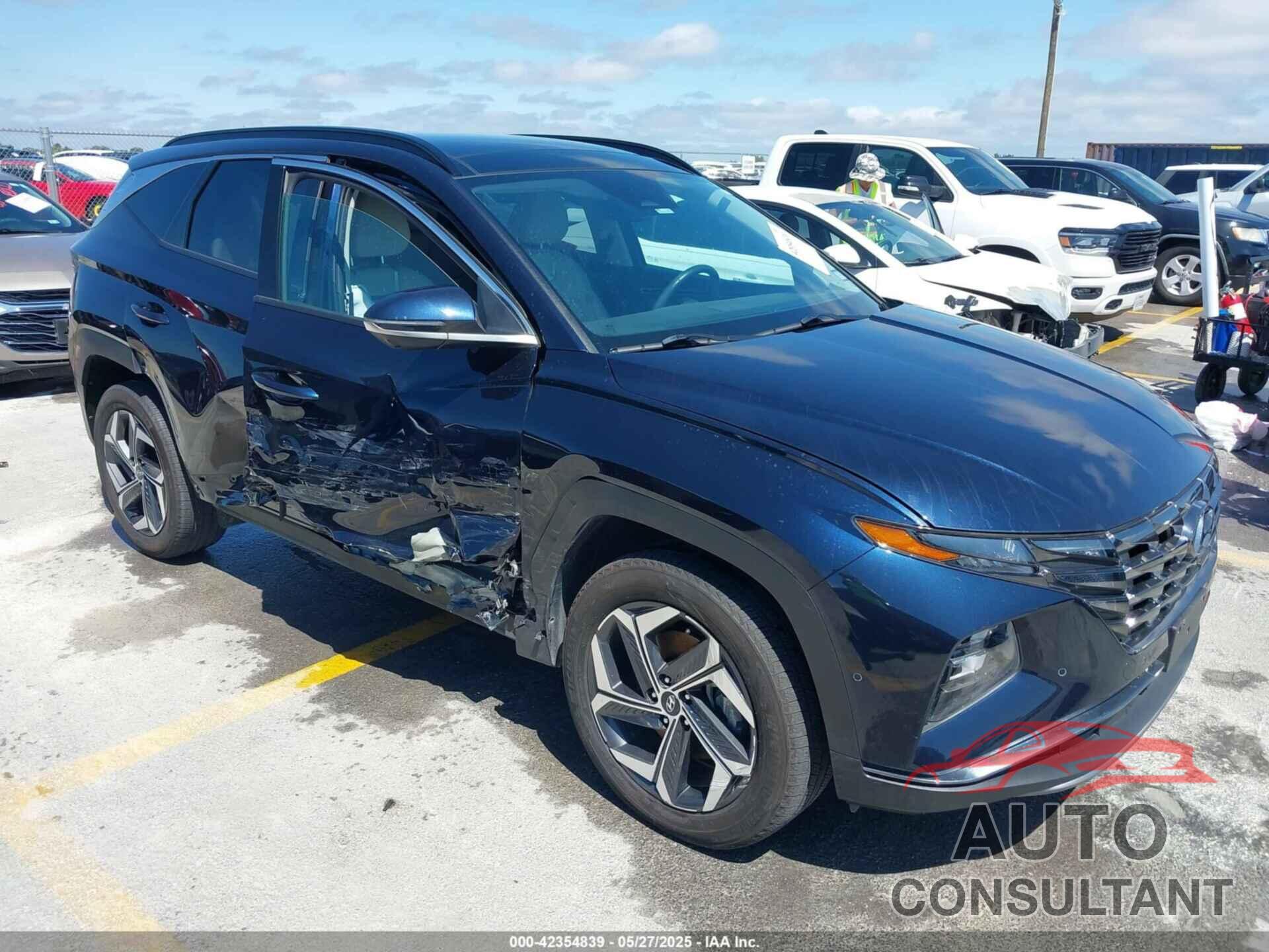 HYUNDAI TUCSON HYBRID 2023 - KM8JECA14PU101281