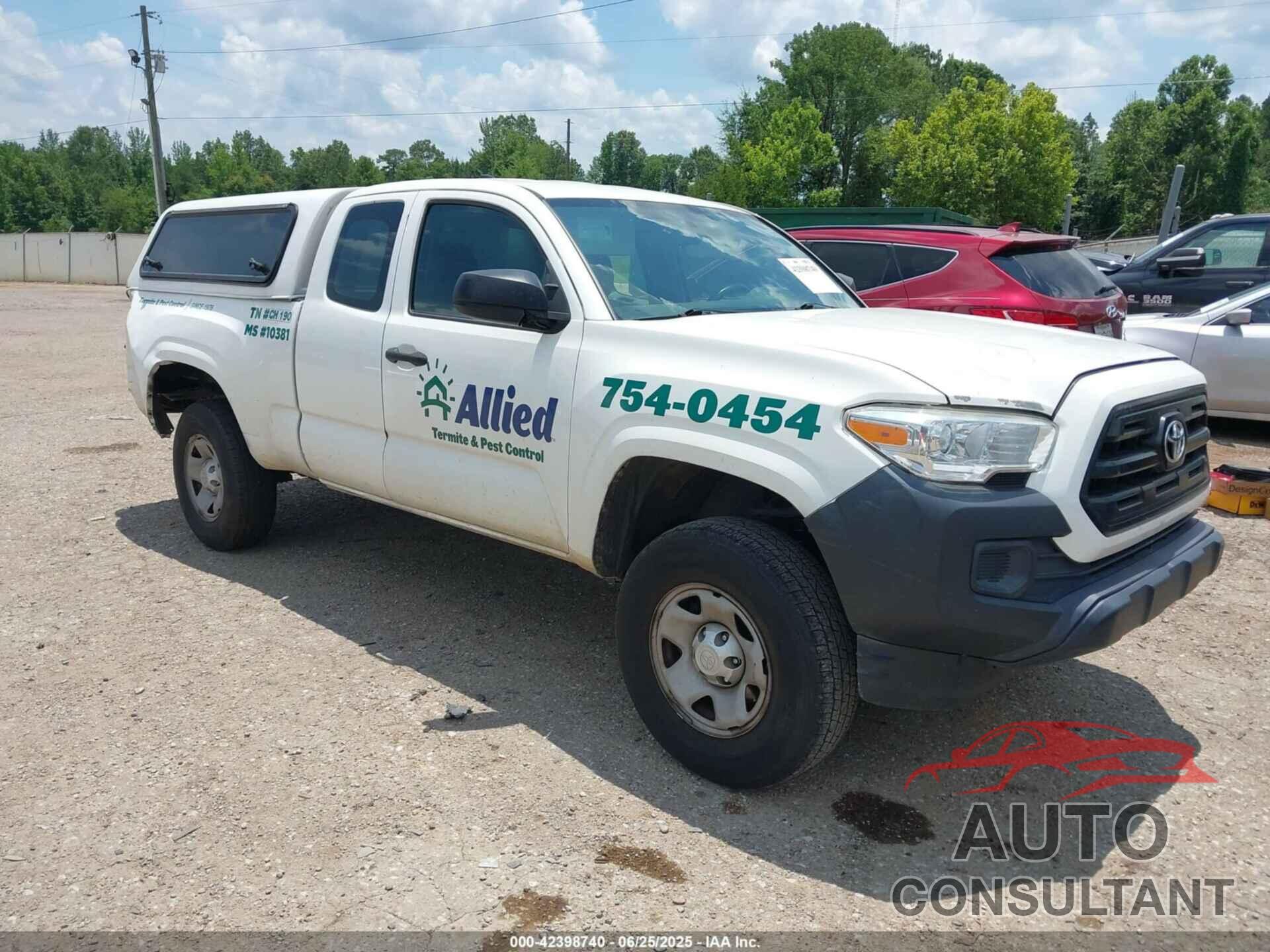 TOYOTA TACOMA 2017 - 5TFRX5GN9HX085859