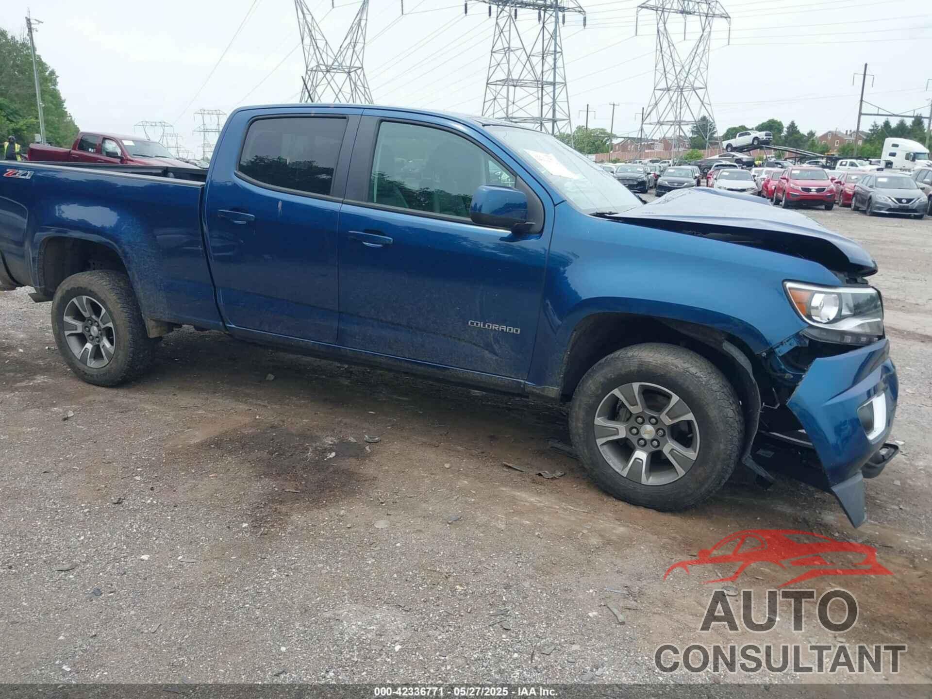 CHEVROLET COLORADO 2019 - 1GCGTDEN0K1247954