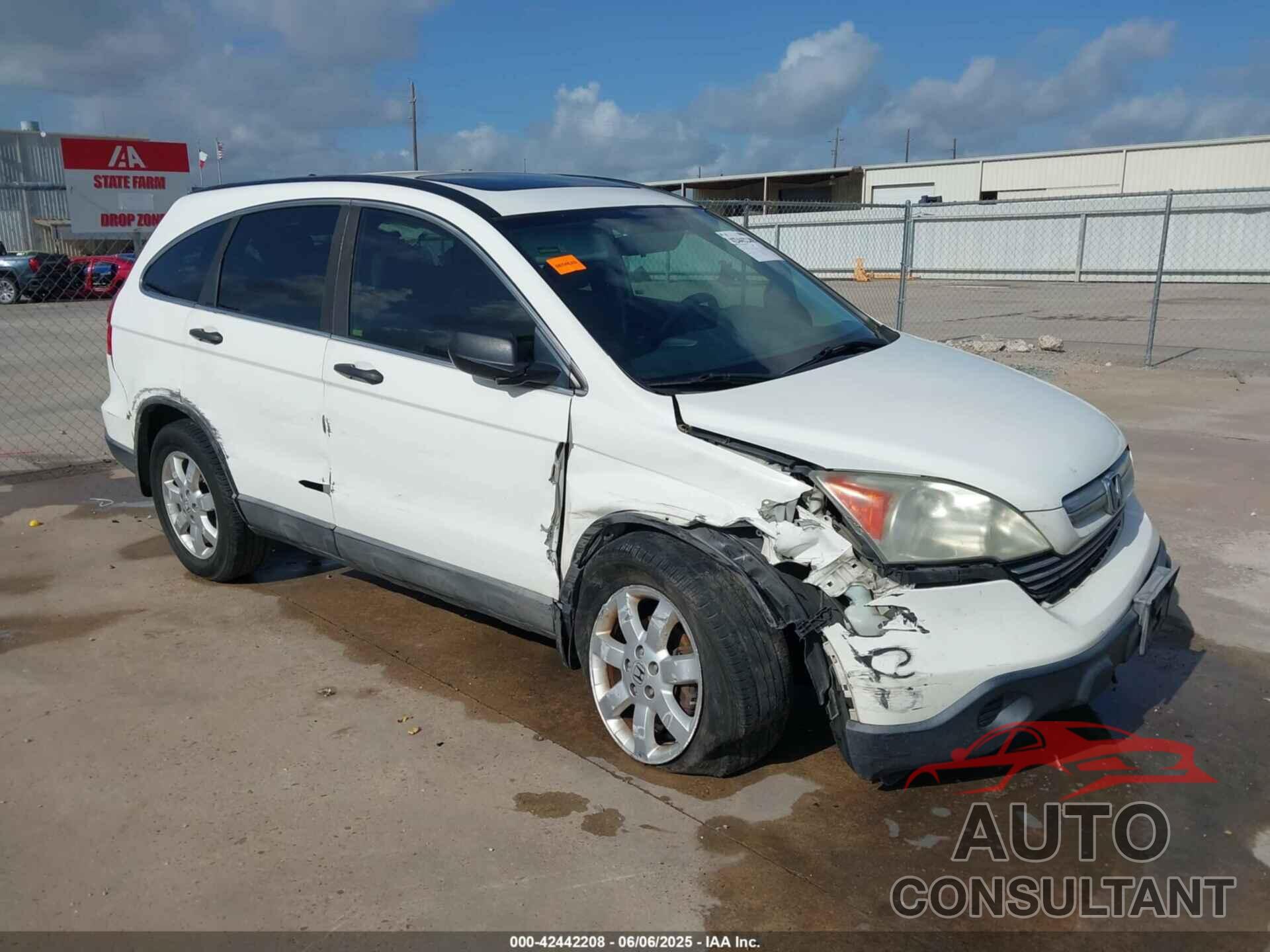 HONDA CR-V 2009 - 5J6RE38579L034131