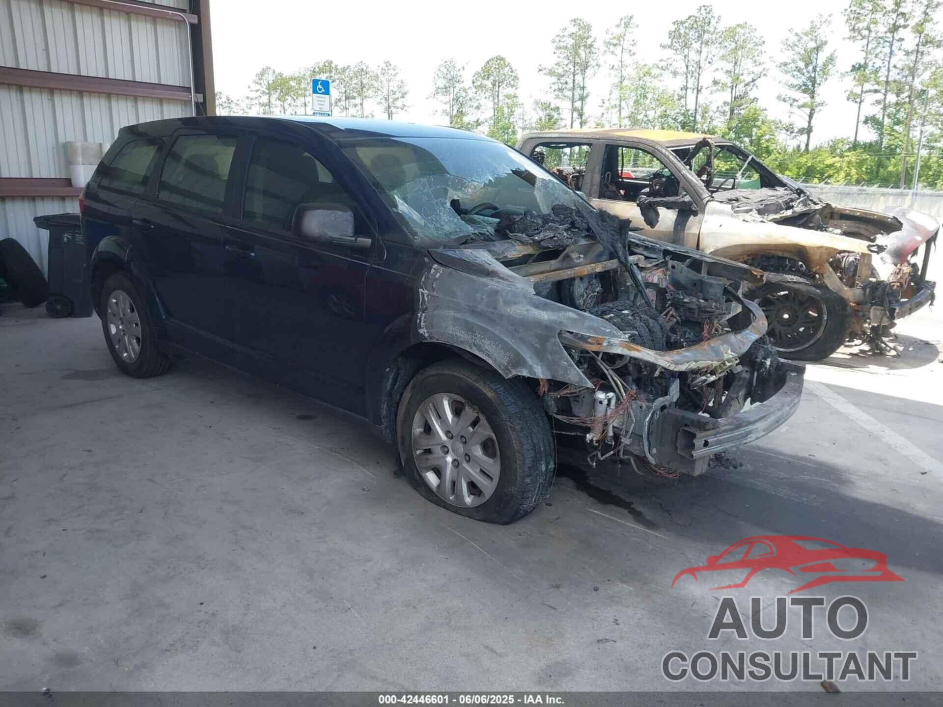 DODGE JOURNEY 2015 - 3C4PDCAB1FT606004