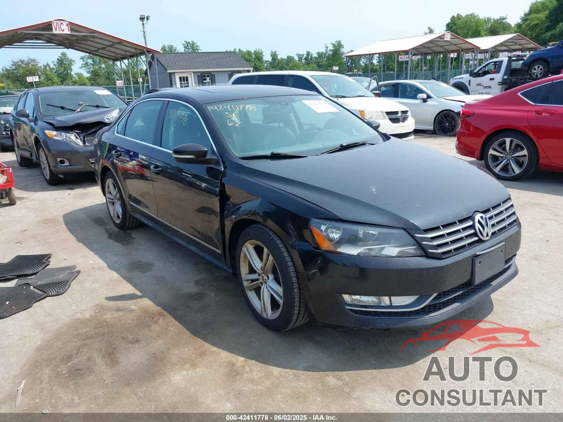 VOLKSWAGEN PASSAT 2015 - 1VWCV7A3XFC004092