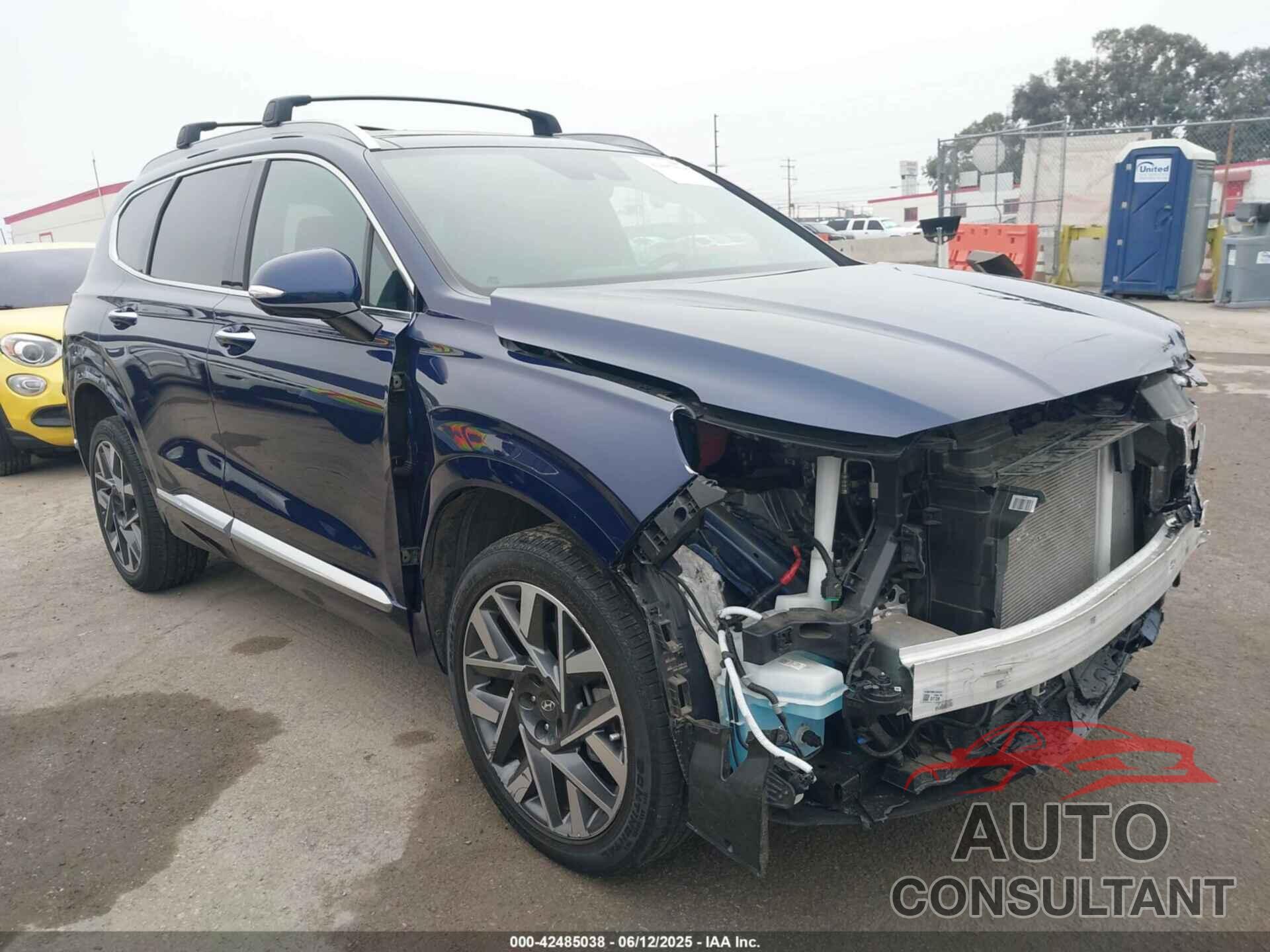 HYUNDAI SANTA FE 2023 - 5NMS5DAL8PH561101