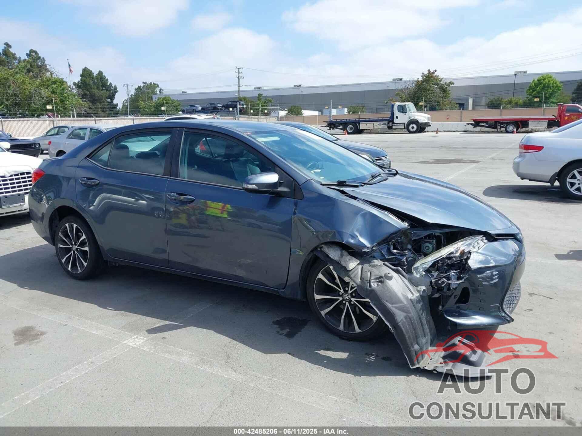 TOYOTA COROLLA 2017 - 5YFBURHE2HP641332