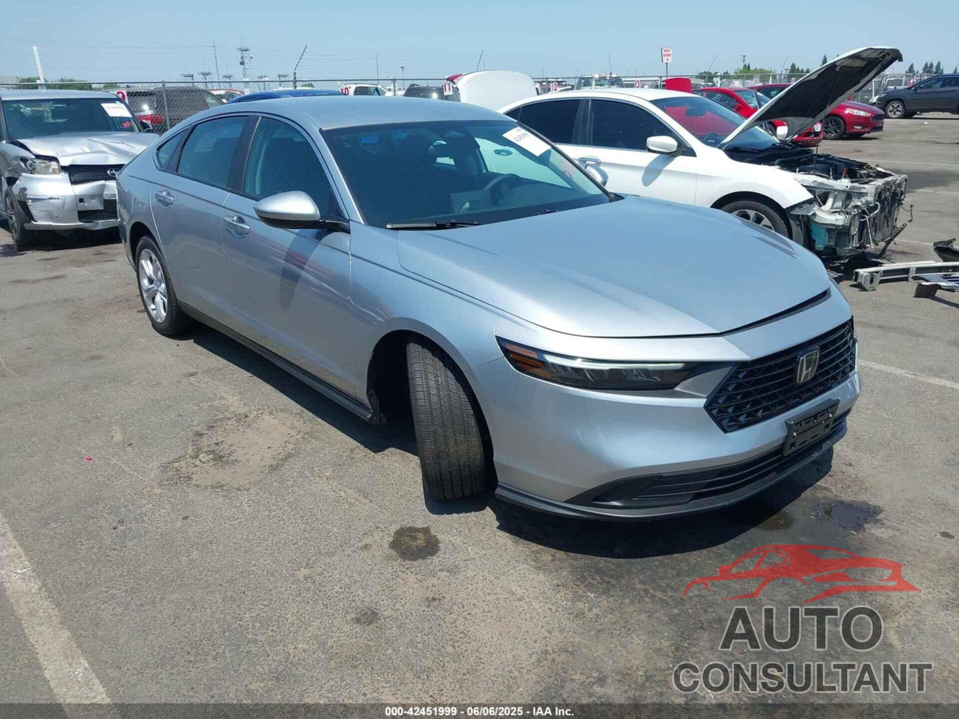 HONDA ACCORD 2025 - 1HGCY1F23SA009813