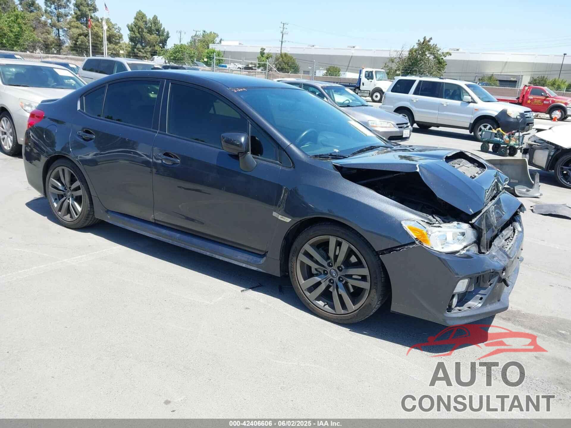 SUBARU WRX 2017 - JF1VA1E64H9836798