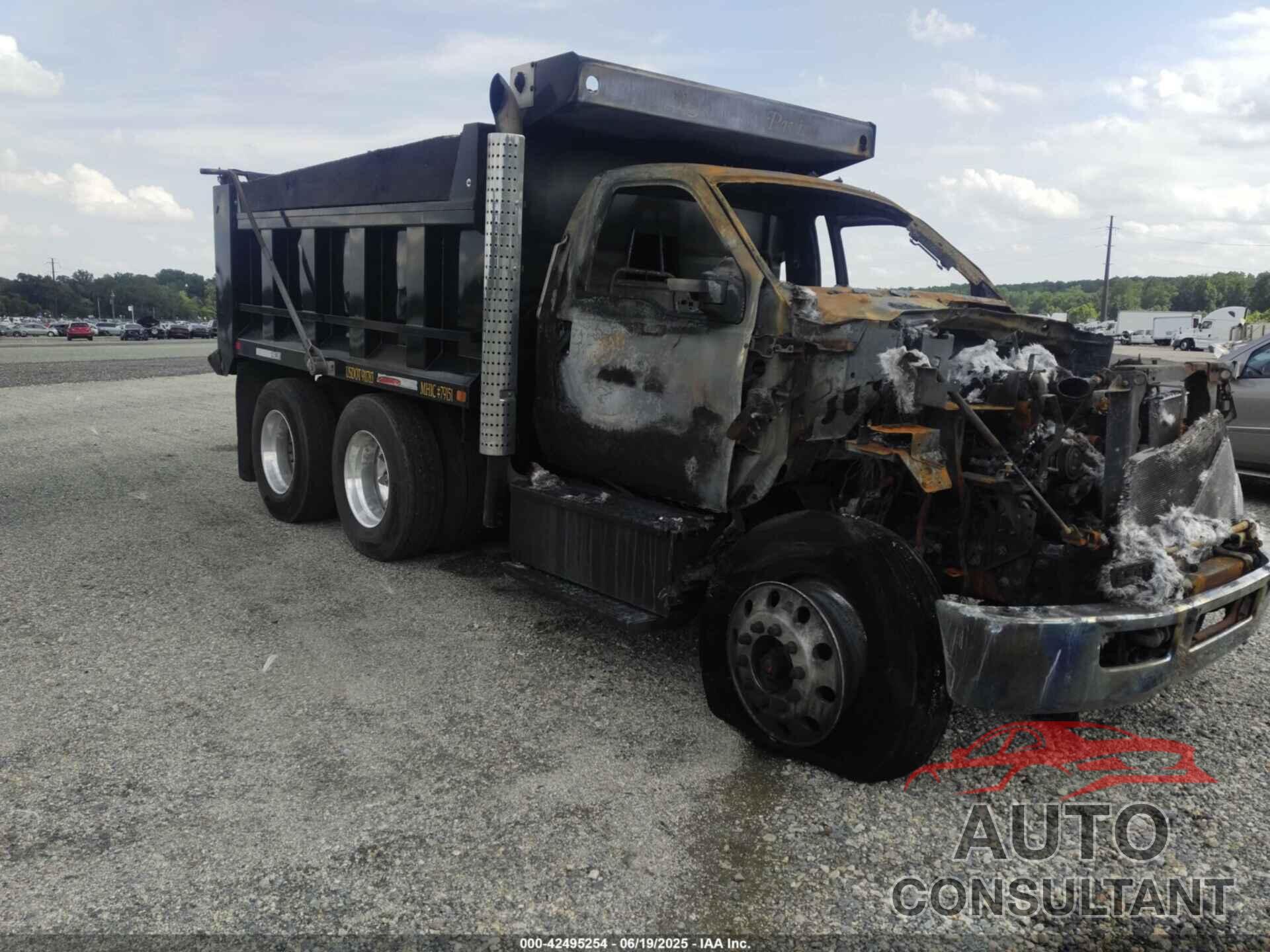 FORD F-750 DIESEL 2016 - 1FDXF7DX4GDA00661