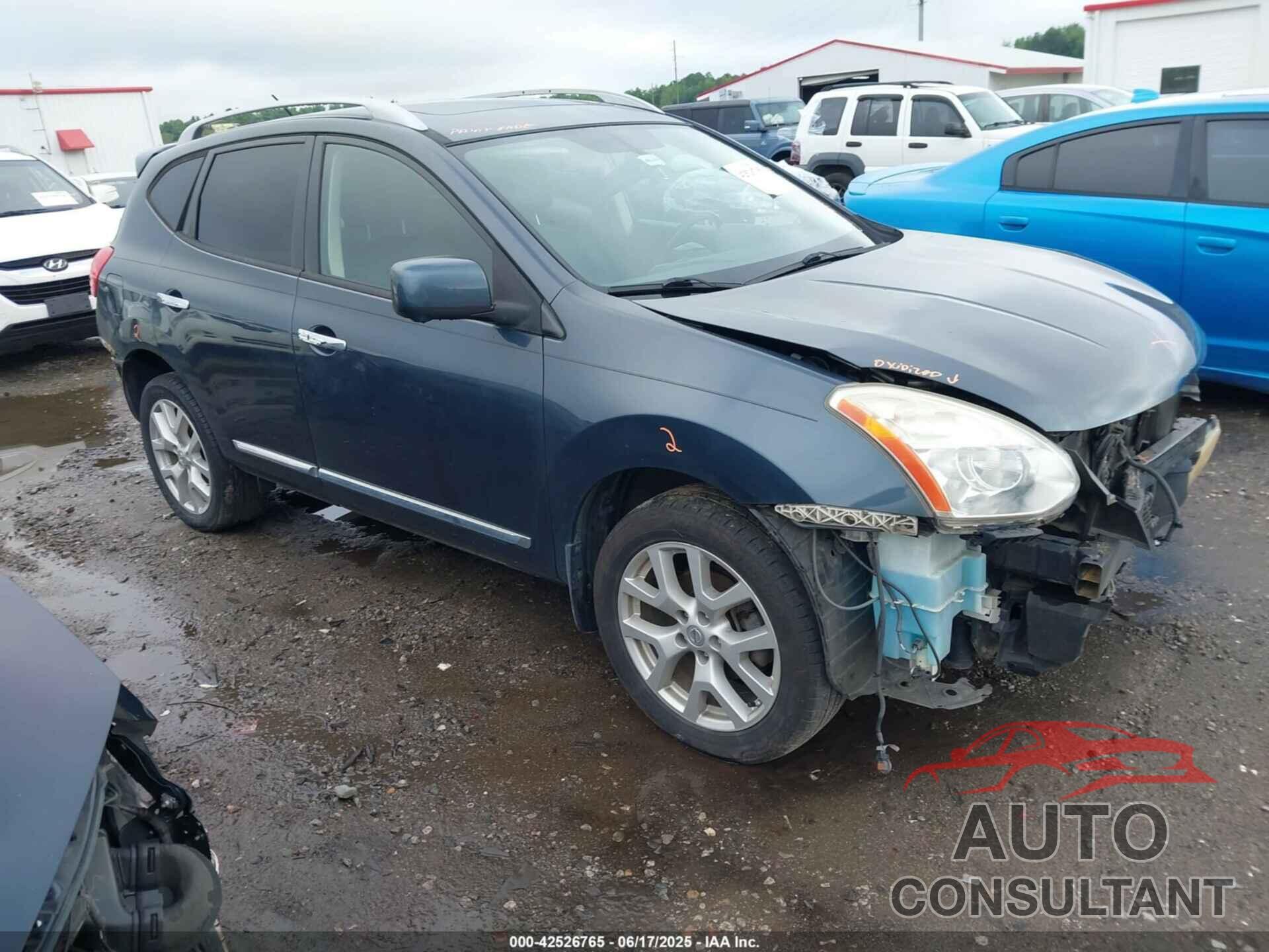 NISSAN ROGUE 2012 - JN8AS5MV9CW416331