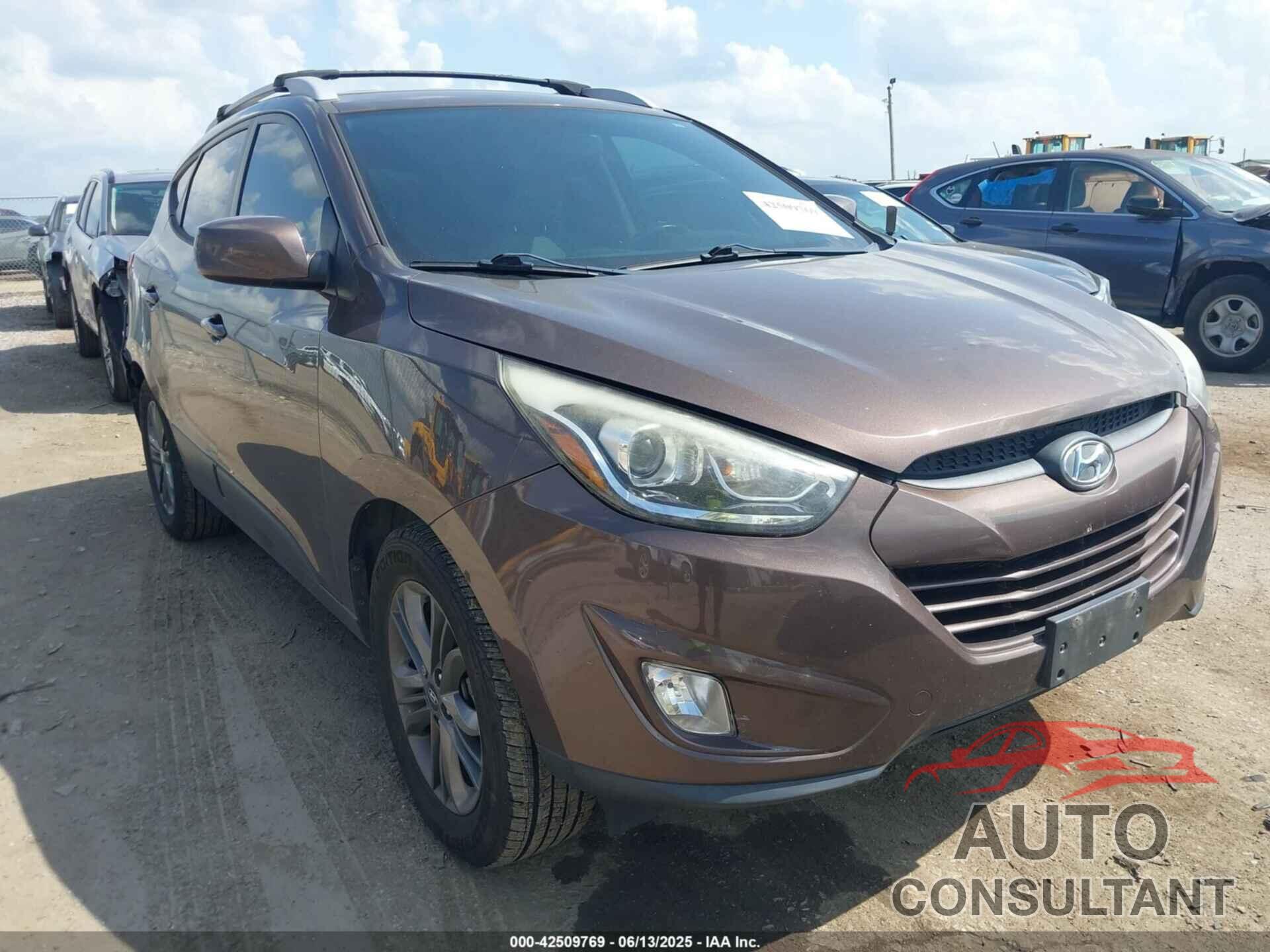HYUNDAI TUCSON 2014 - KM8JUCAG7EU888876