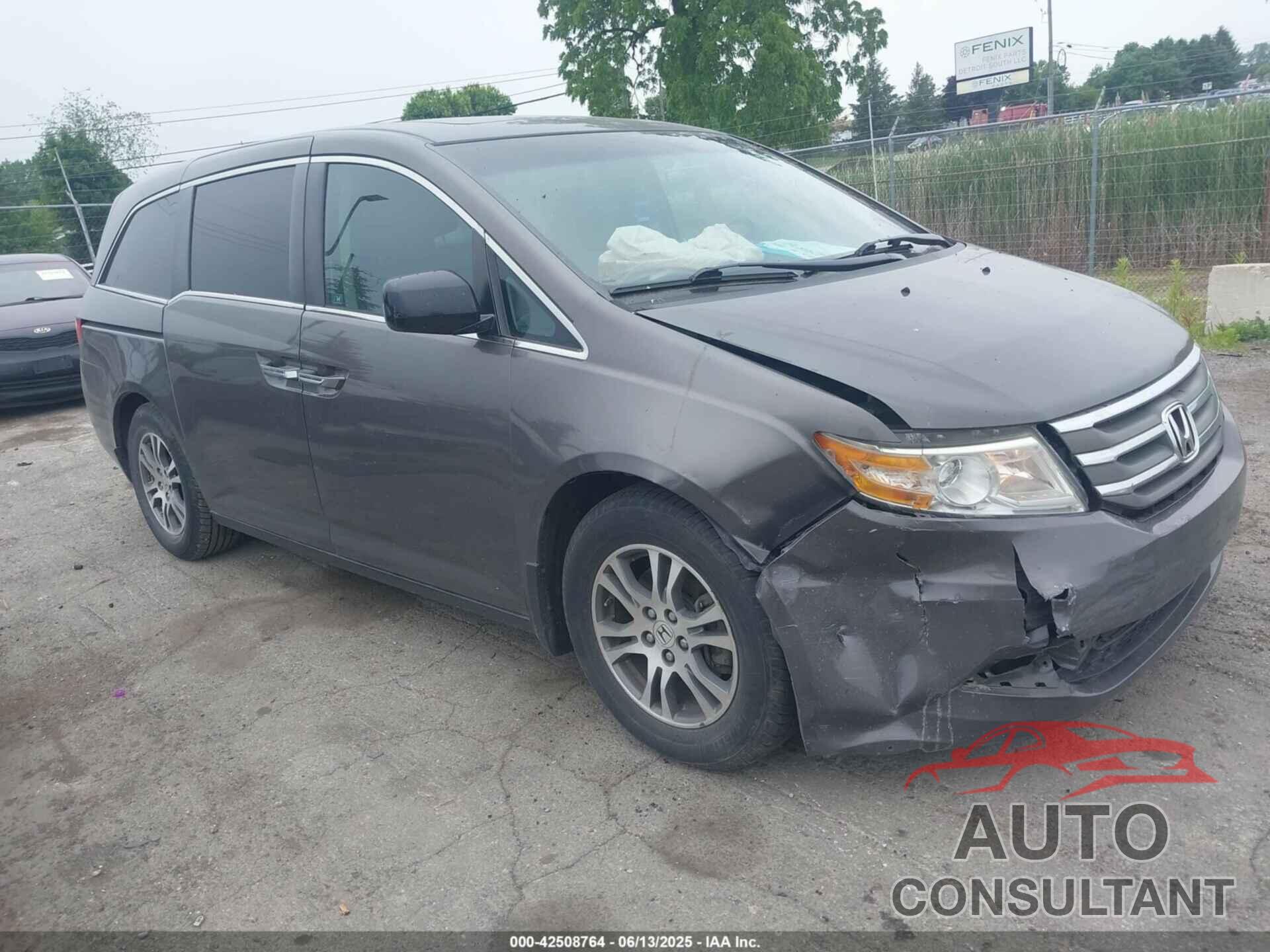 HONDA ODYSSEY 2011 - 5FNRL5H64BB029087