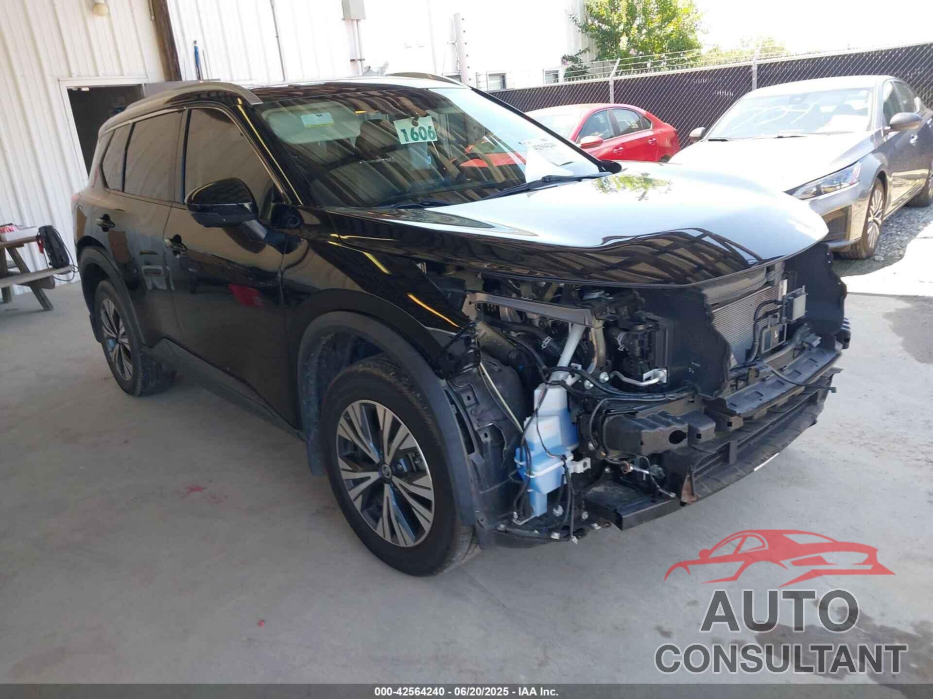 NISSAN ROGUE 2021 - 5N1AT3BA7MC734539