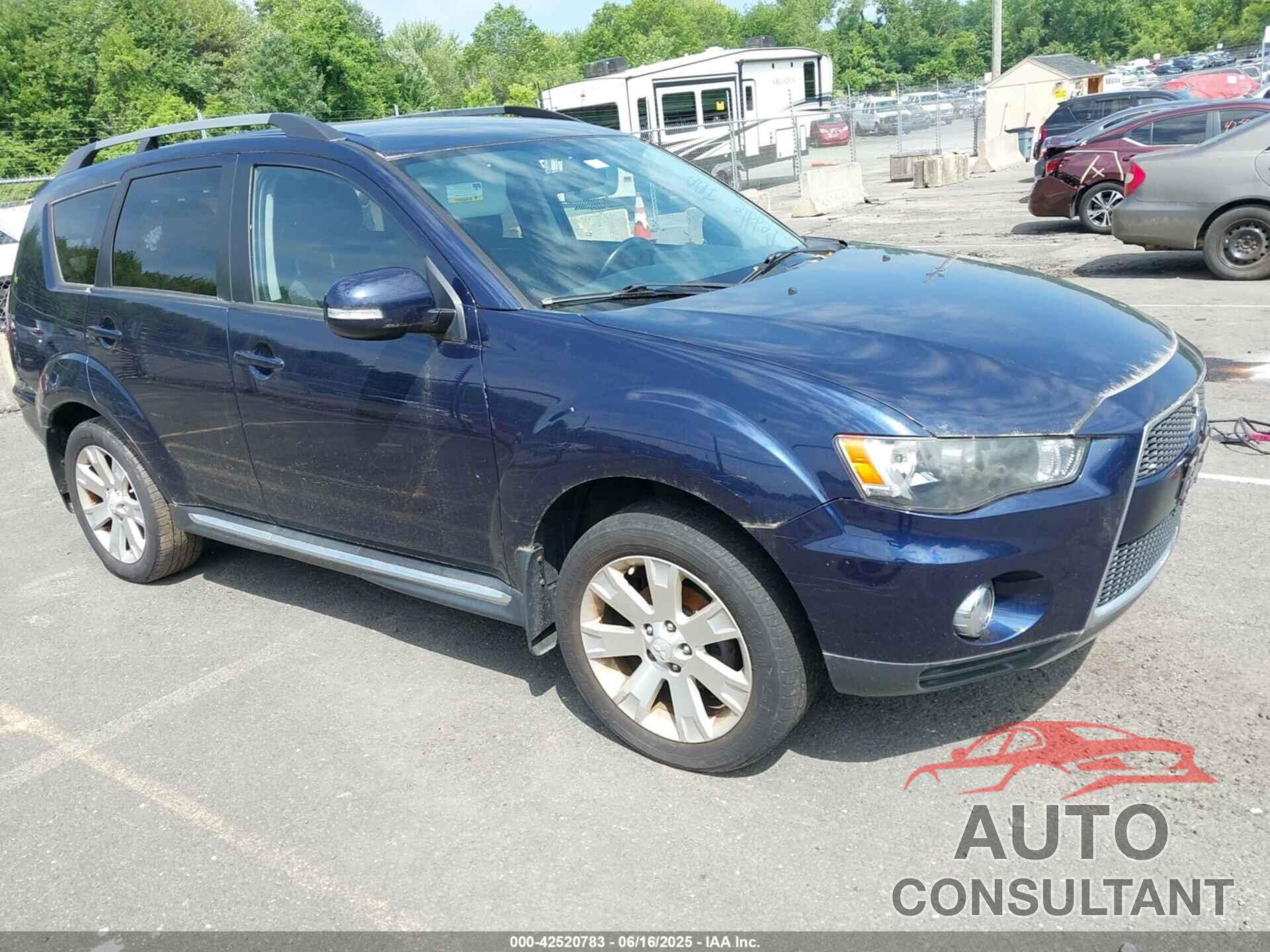 MITSUBISHI OUTLANDER 2012 - JA4JT3AW8CU025848