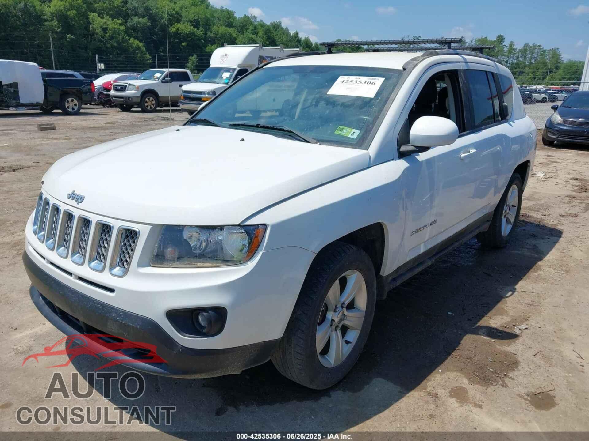 JEEP COMPASS 2014 - 1C4NJDEB7ED703244