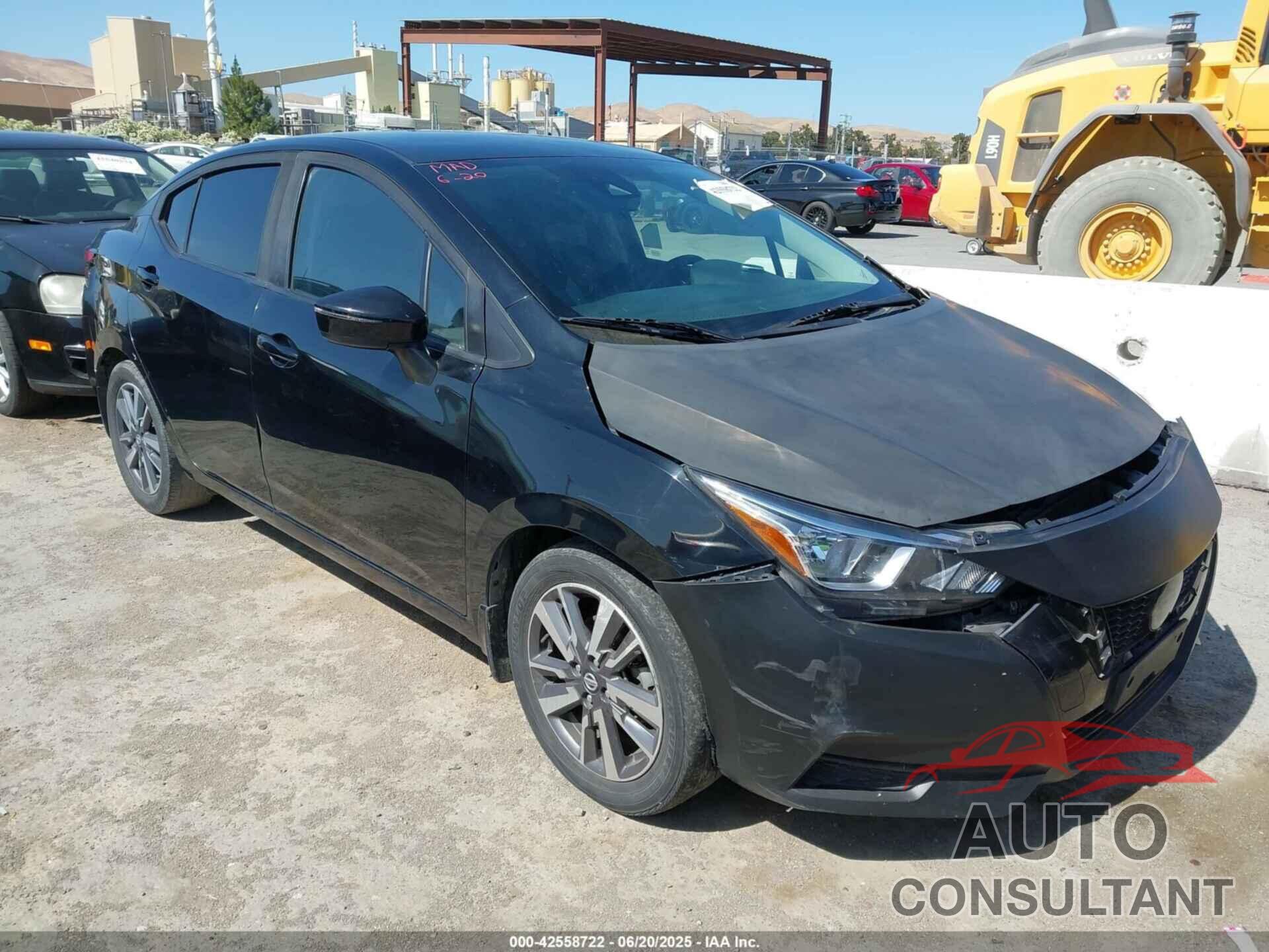 NISSAN VERSA 2020 - 3N1CN8EV5LL803138
