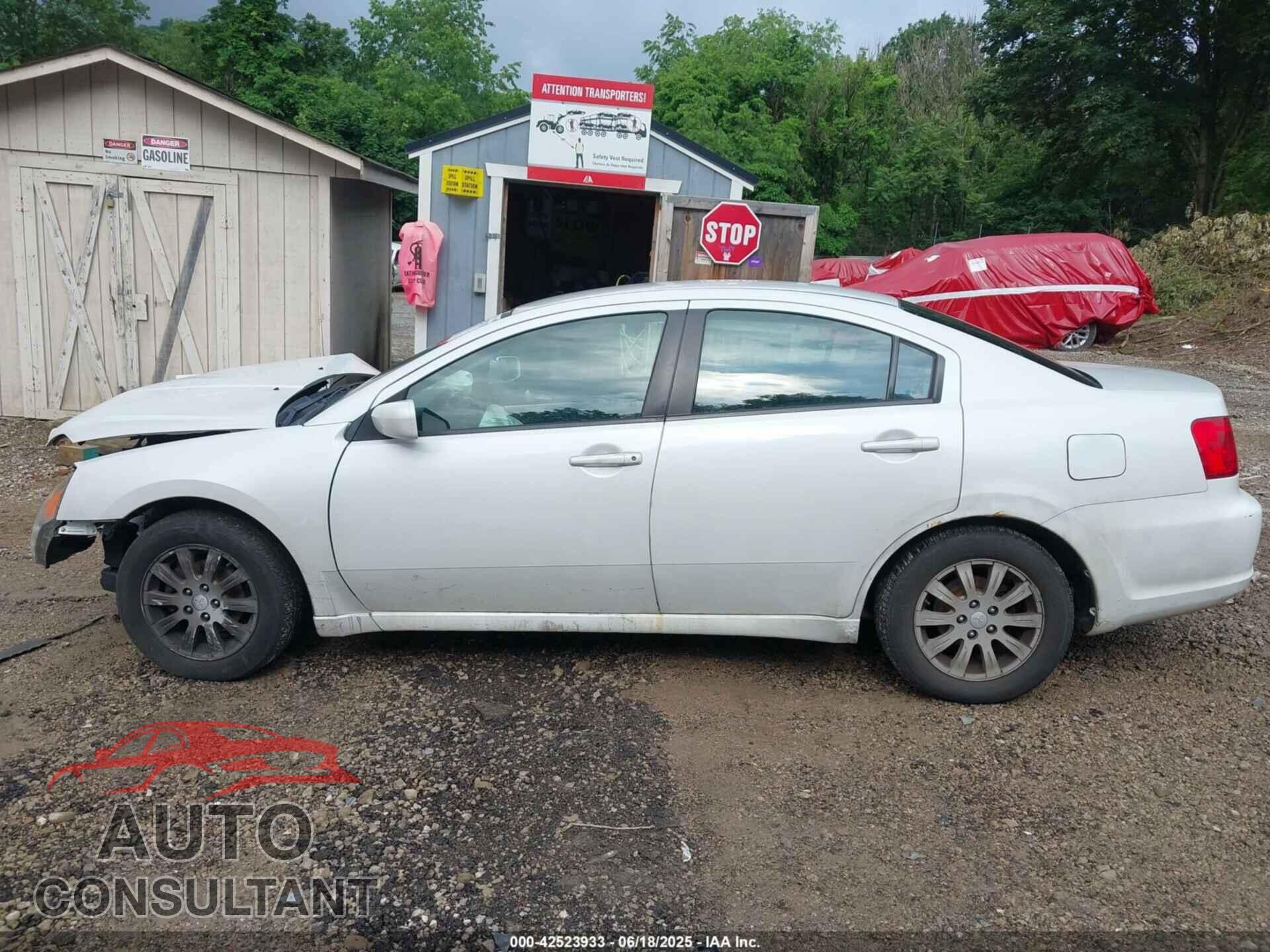 MITSUBISHI GALANT 2012 - 4A32B2FF2CE021527