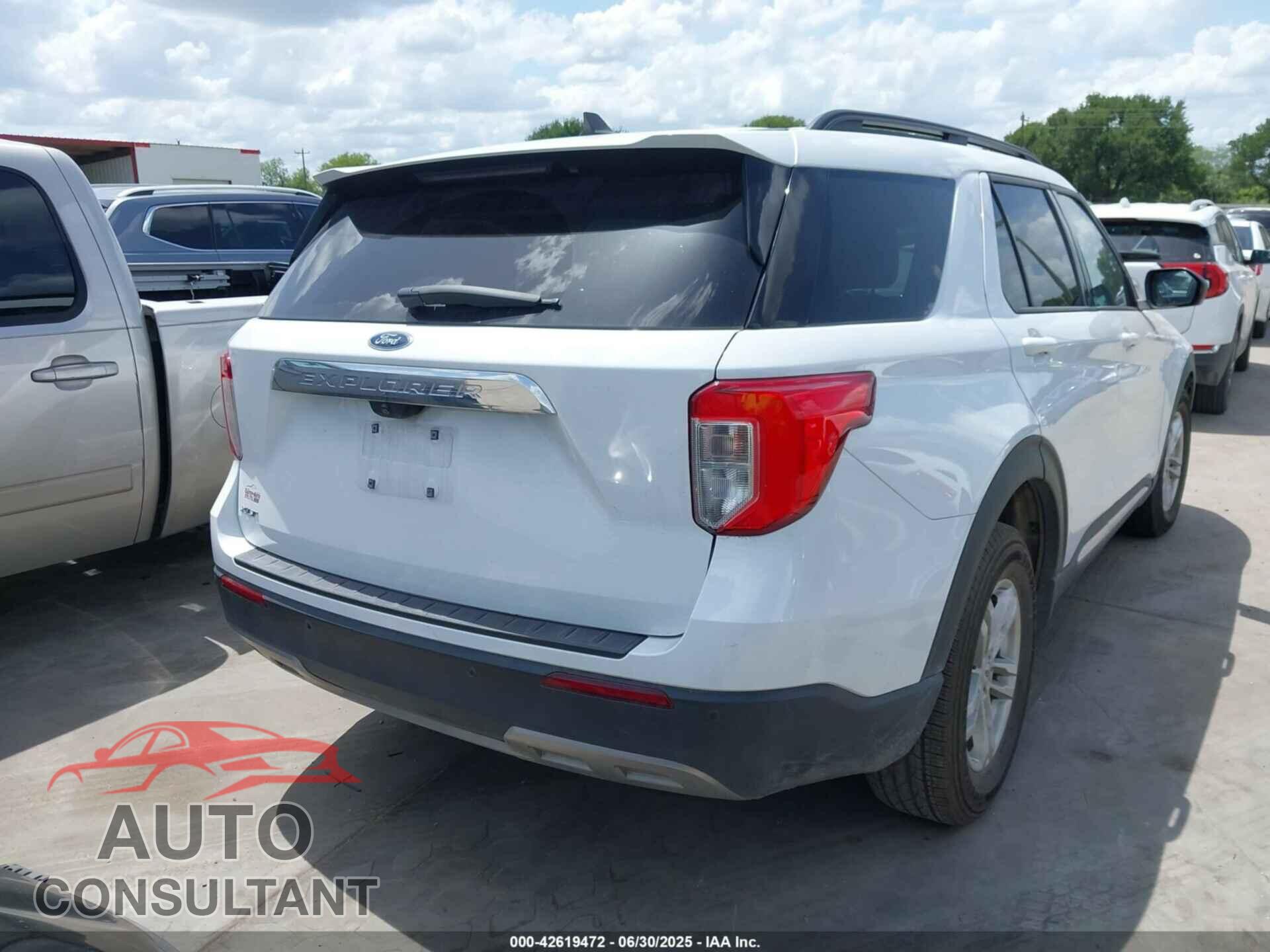 FORD EXPLORER 2023 - 1FMSK7DH6PGA58266