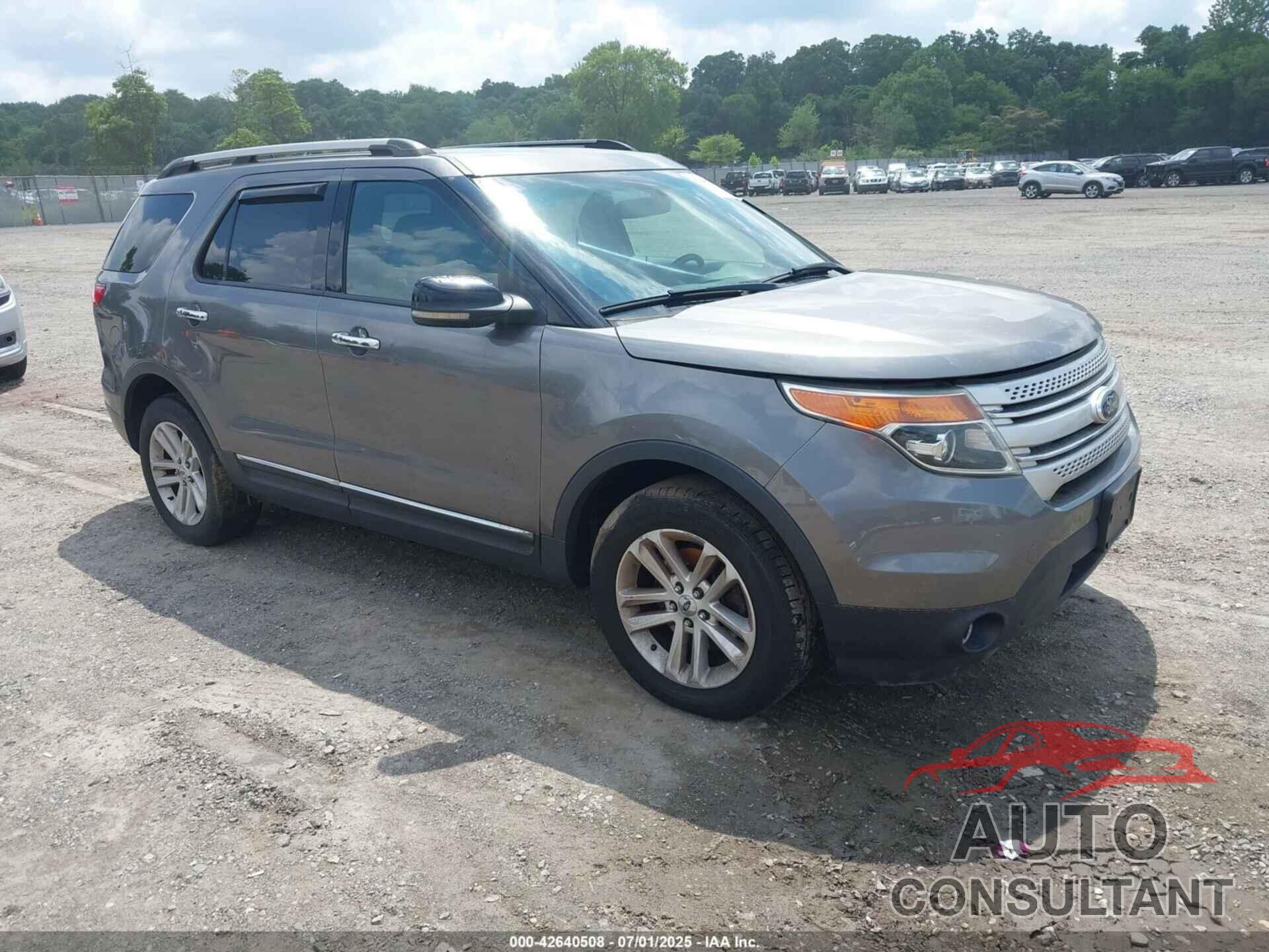 FORD EXPLORER 2011 - 1FMHK8D86BGA63282