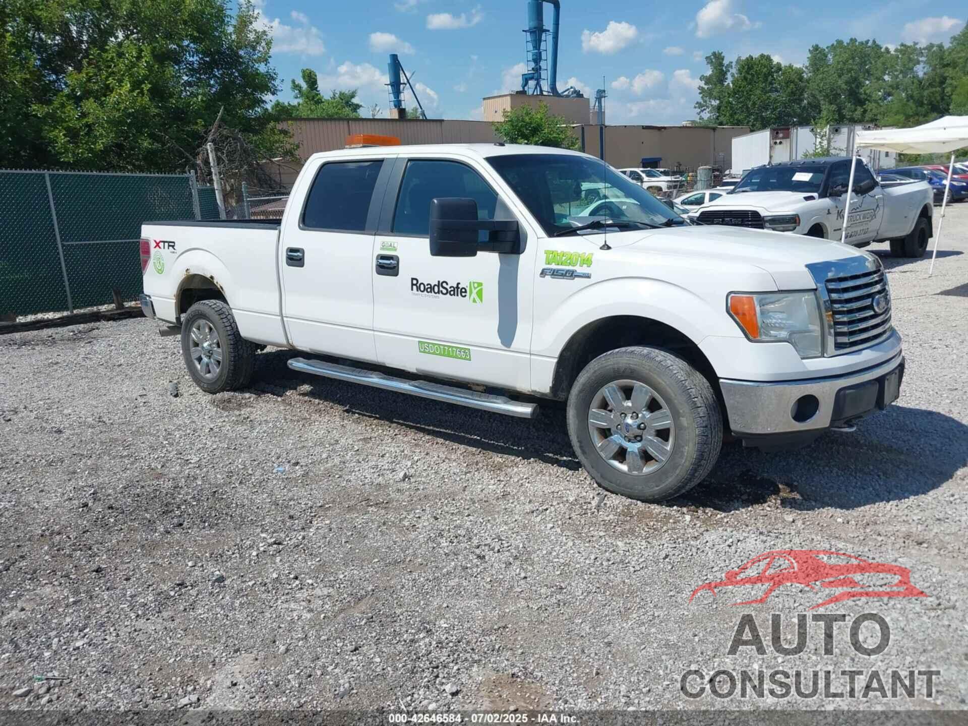 FORD F-150 2012 - 1FTFW1EF4CFB60511