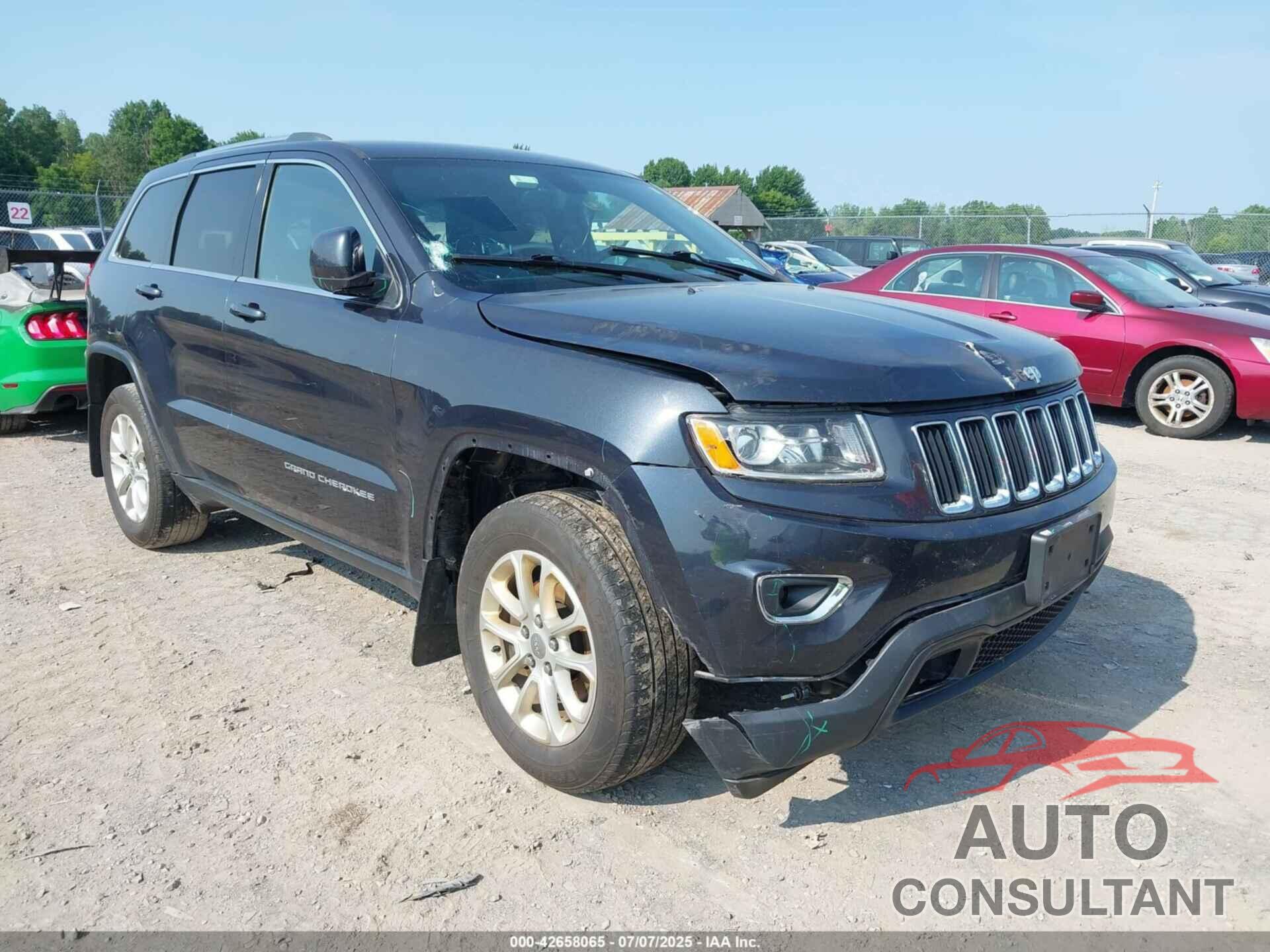 JEEP GRAND CHEROKEE 2015 - 1C4RJFAG7FC133834