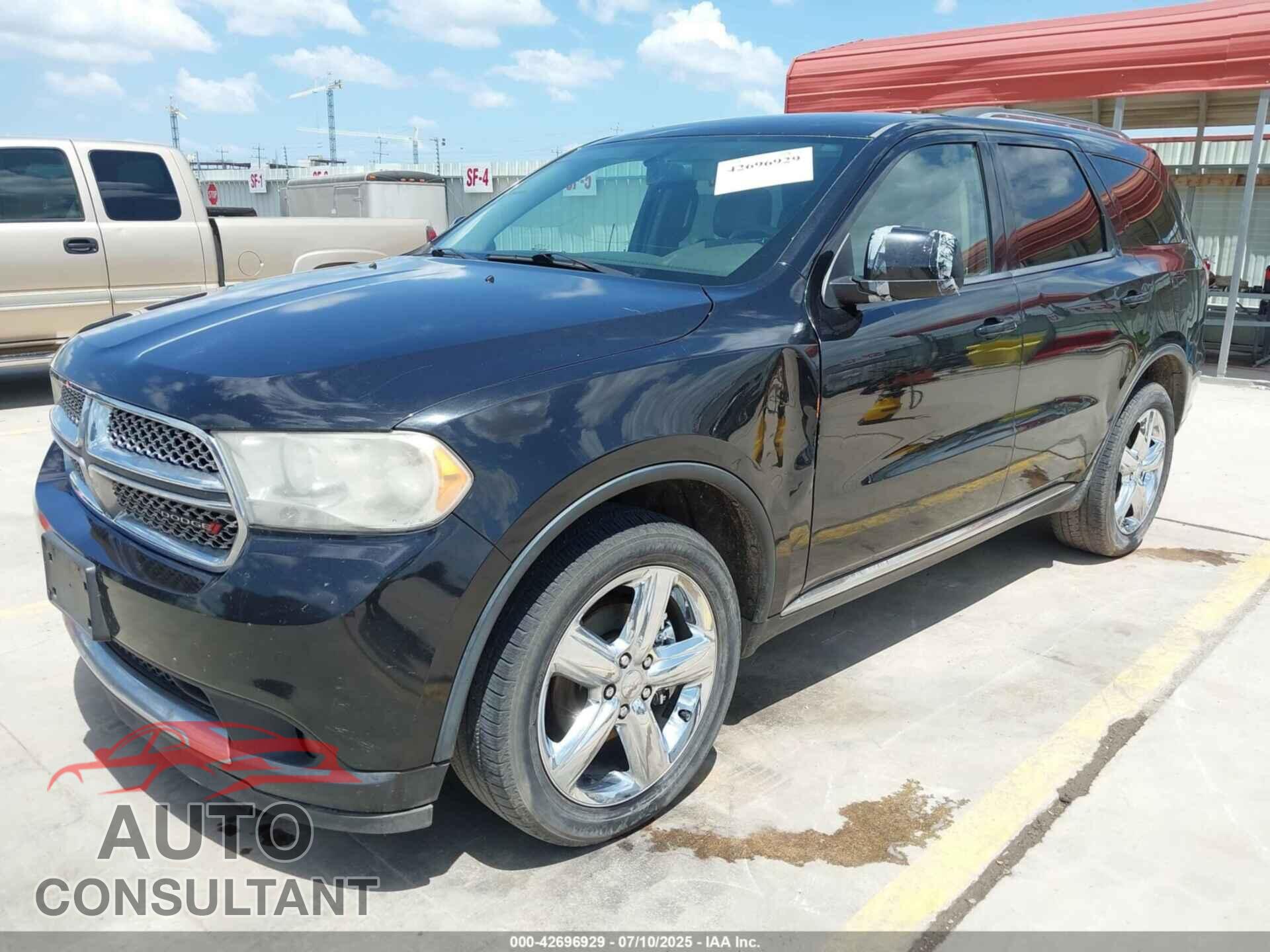 DODGE DURANGO 2013 - 1C4RDHAG3DC694208