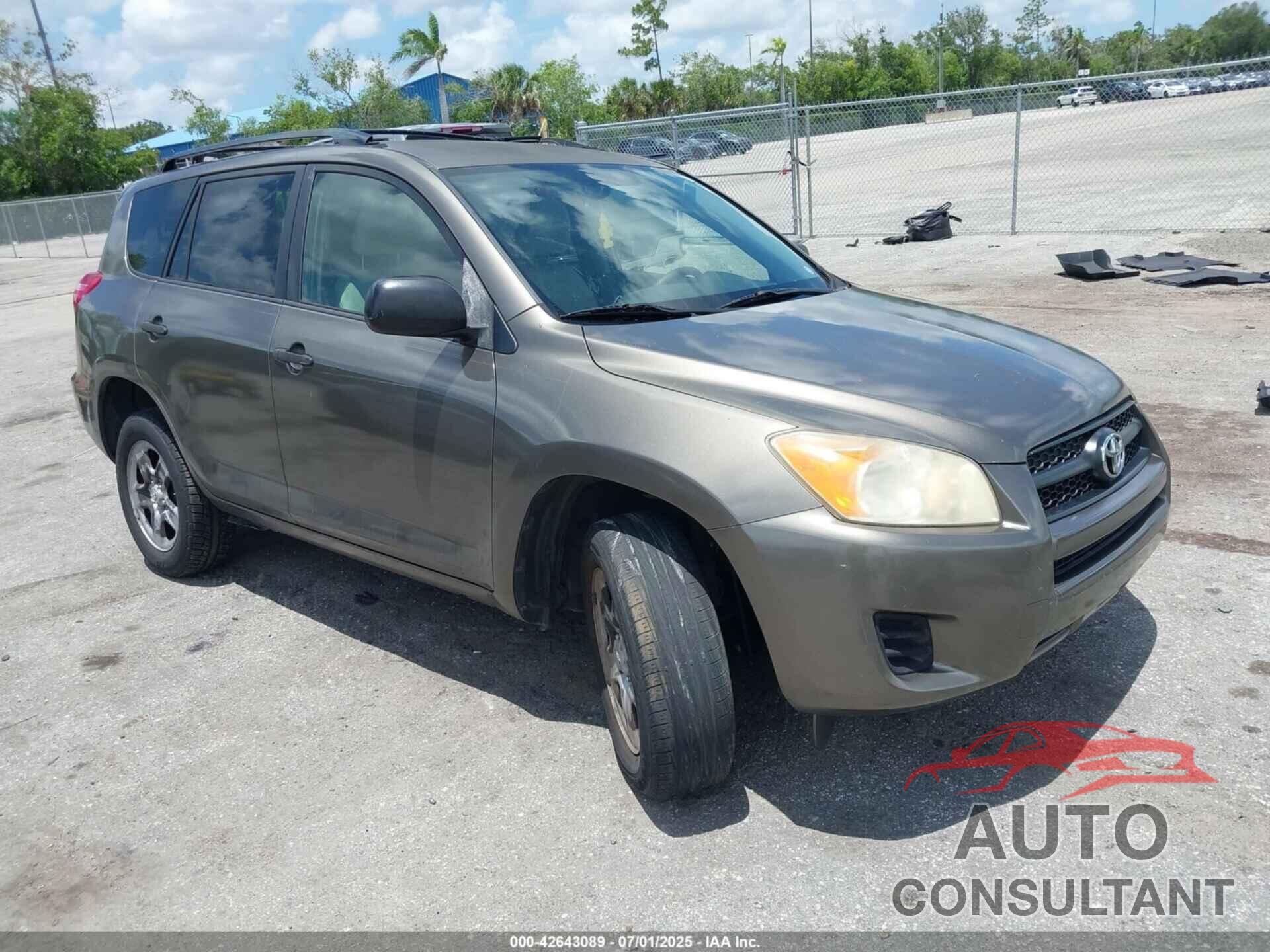 TOYOTA RAV4 2009 - JTMZF35V495009036
