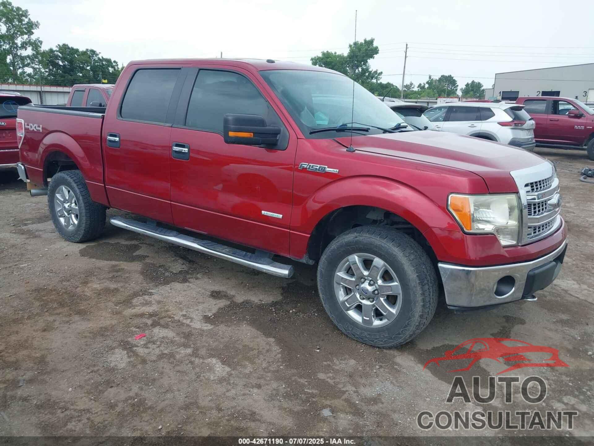FORD F-150 2013 - 1FTFW1ET0DKG07088