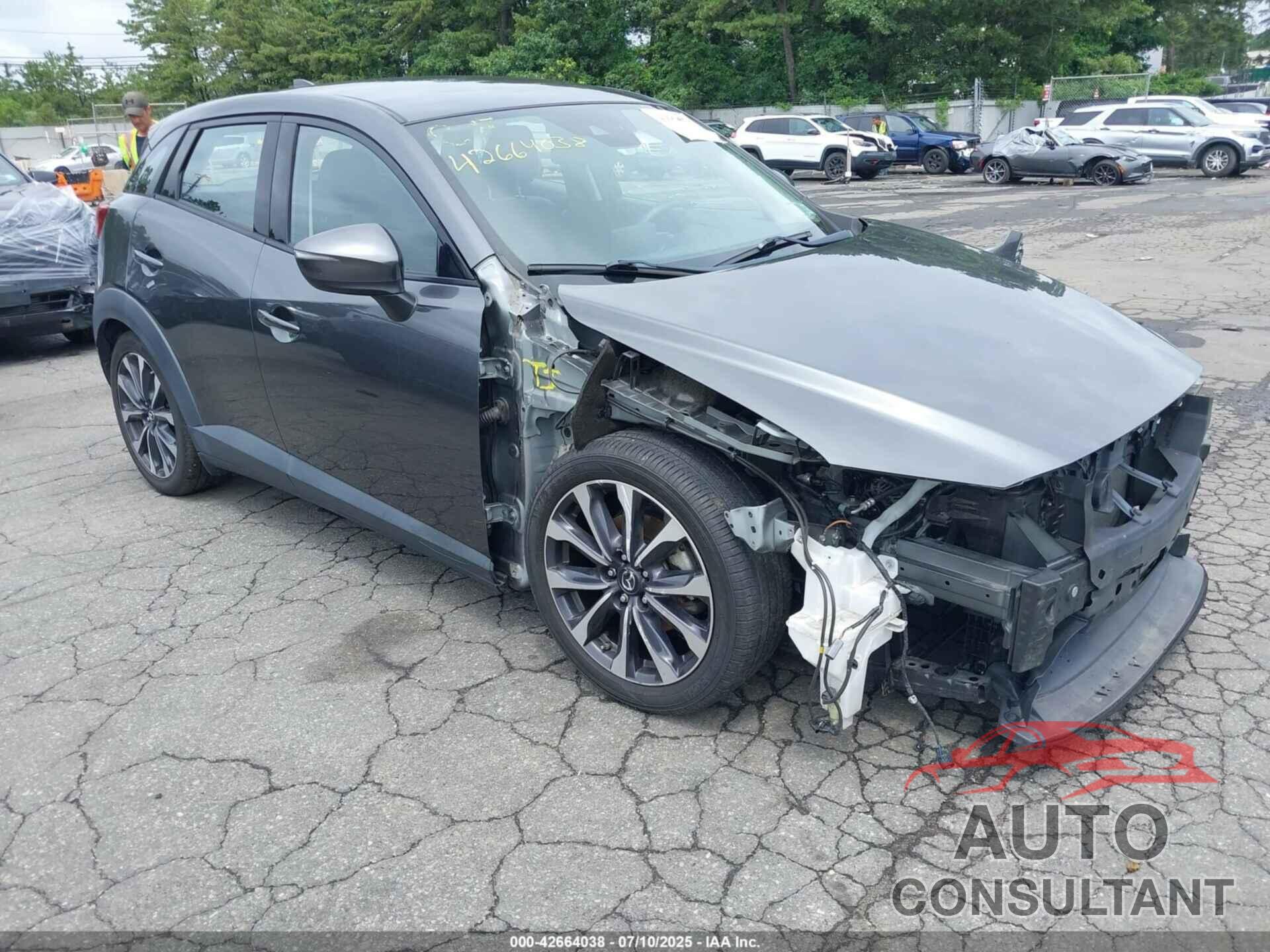 MAZDA CX-3 2019 - JM1DKFC78K0444723
