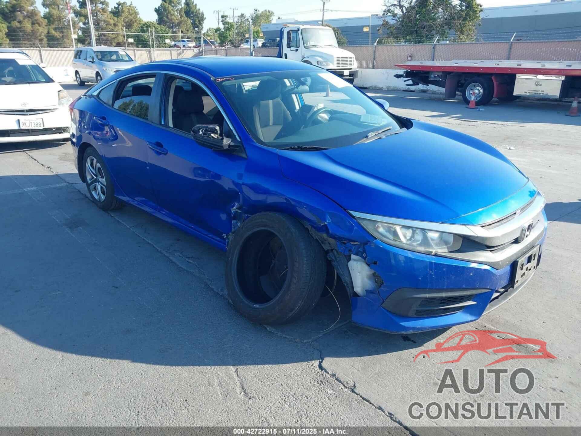 HONDA CIVIC 2016 - 19XFC2F54GE014940