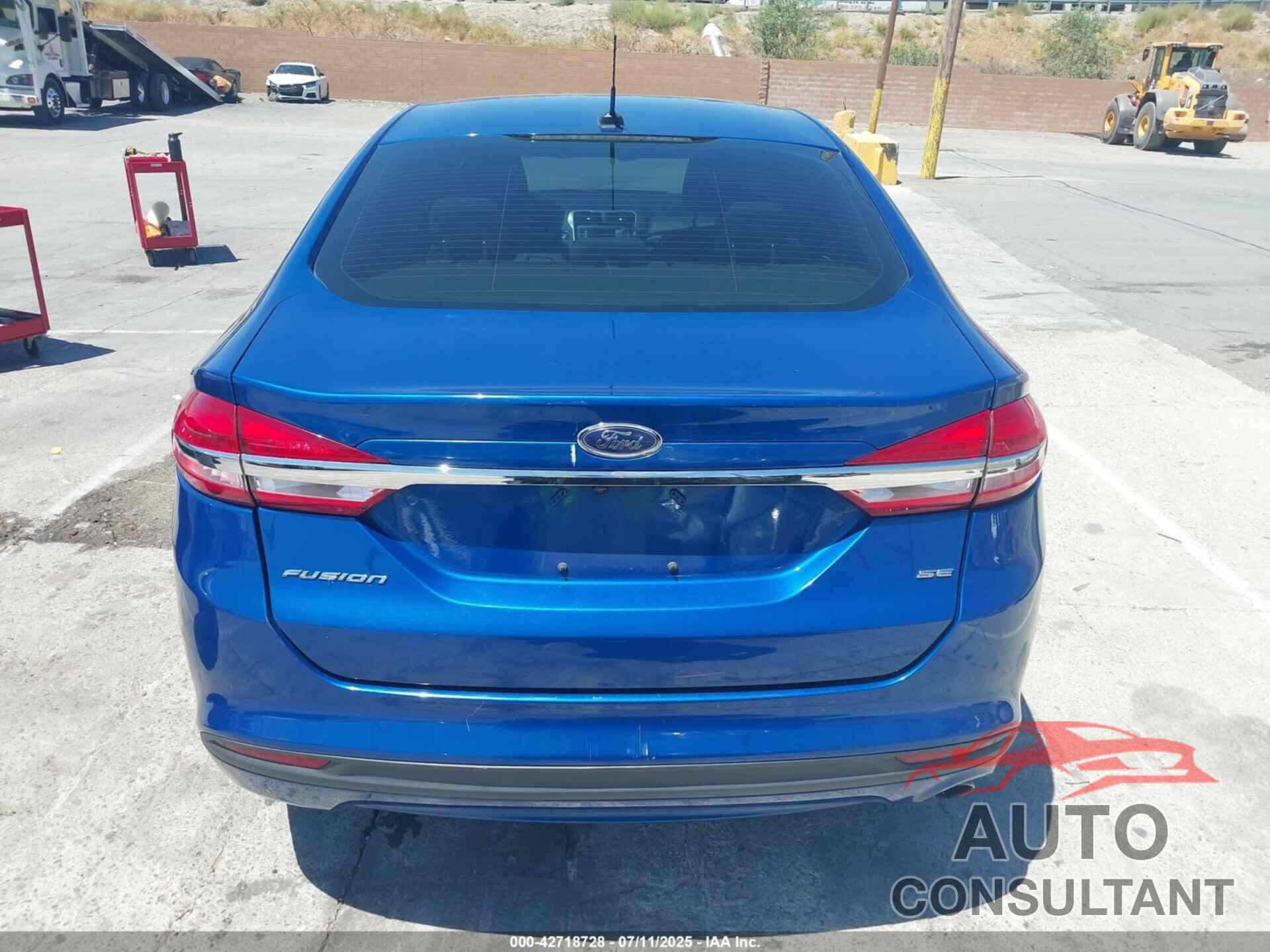 FORD FUSION 2017 - 3FA6P0H75HR224616