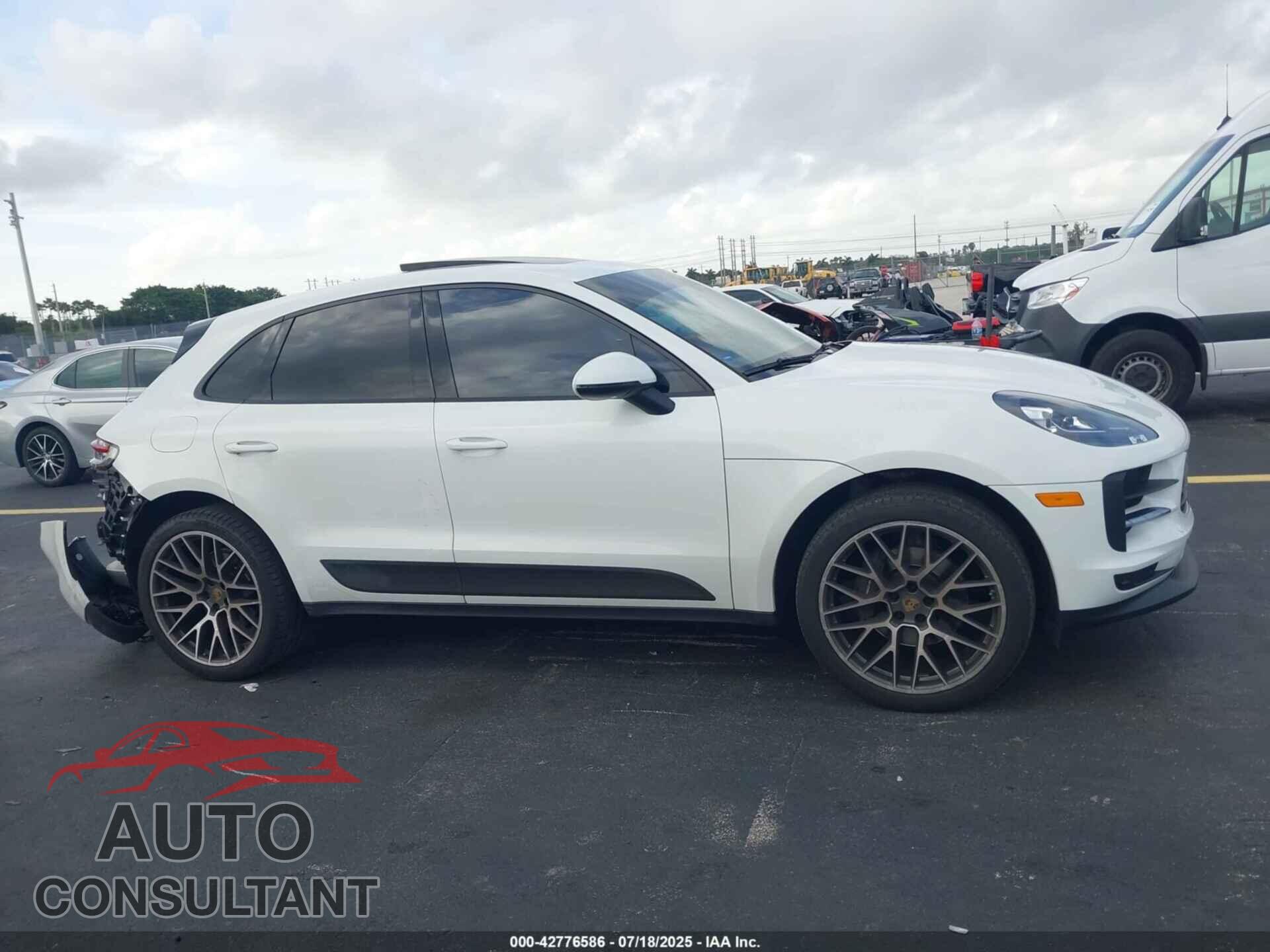 PORSCHE MACAN 2020 - WP1AA2A53LLB14471