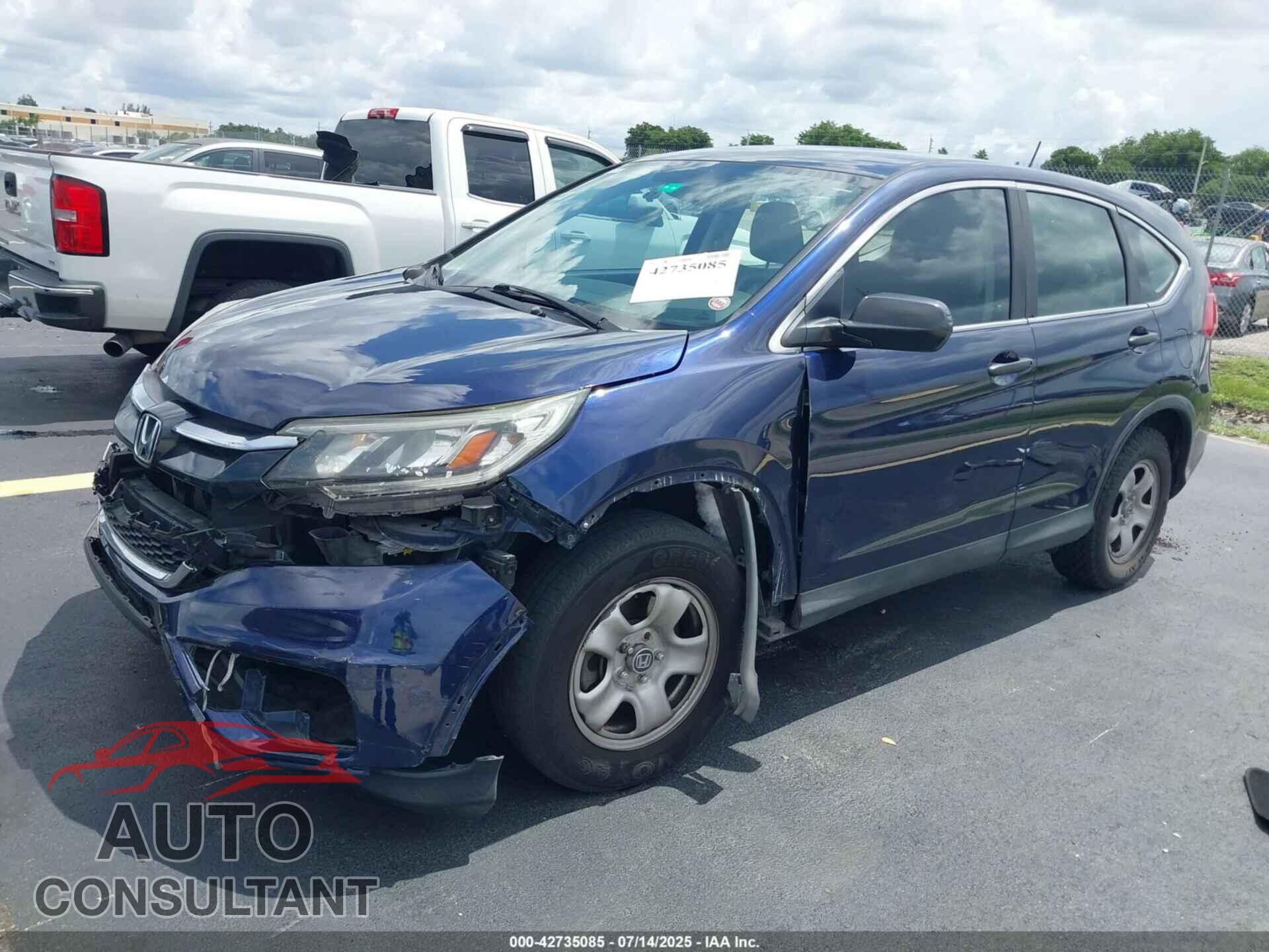 HONDA CR-V 2015 - 3CZRM3H36FG701894