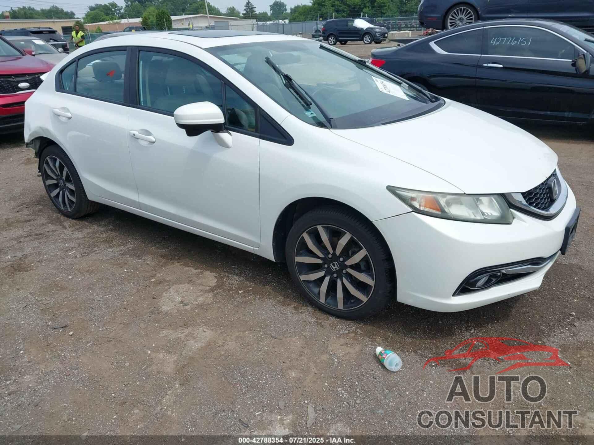 HONDA CIVIC 2015 - 19XFB2F92FE101319