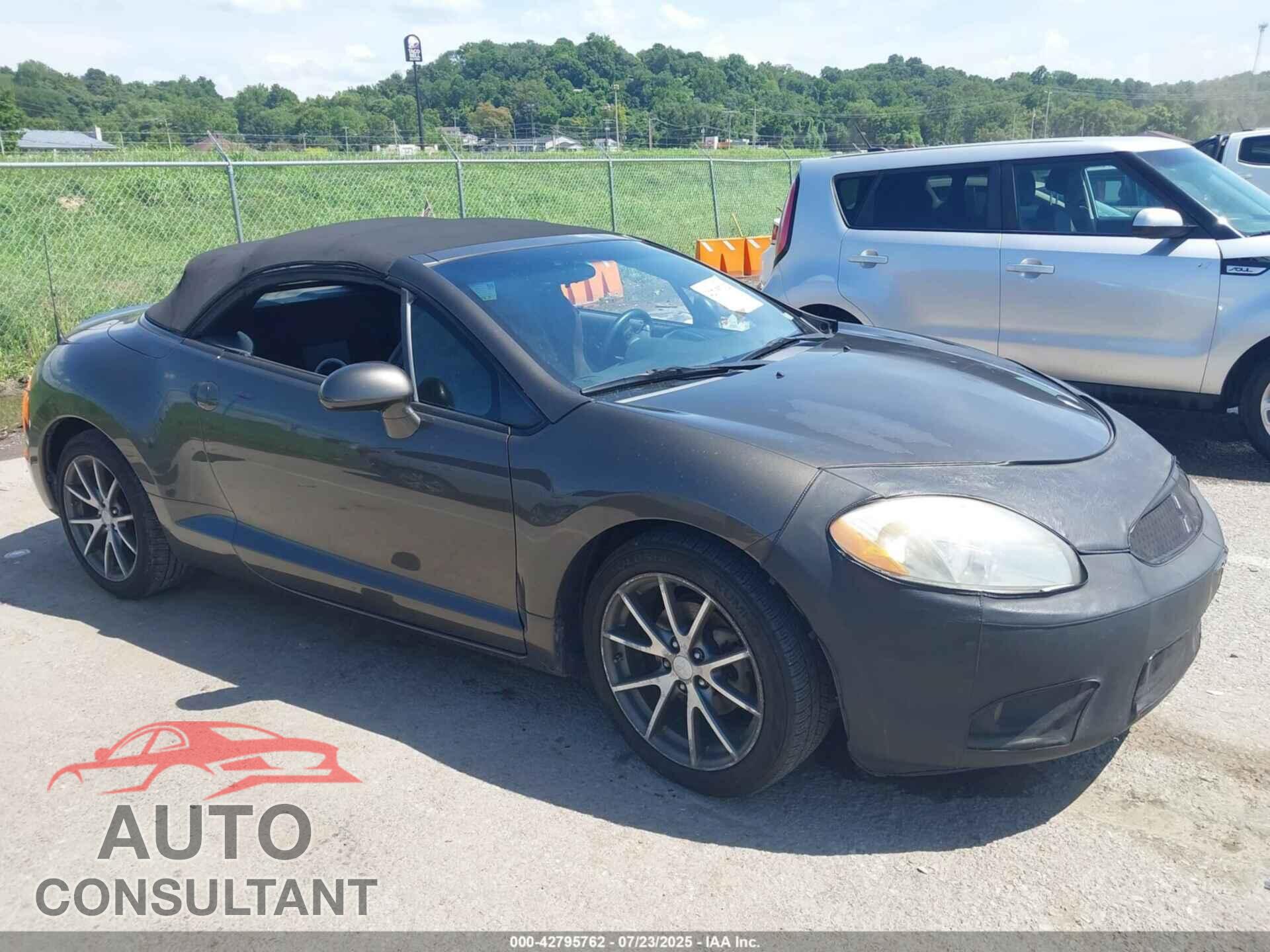 MITSUBISHI ECLIPSE SPYDER 2012 - 4A37L2EF7CE002038