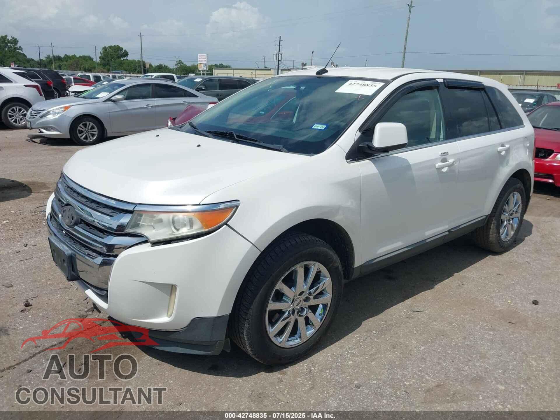 FORD EDGE 2011 - 2FMDK3KC3BBA70142