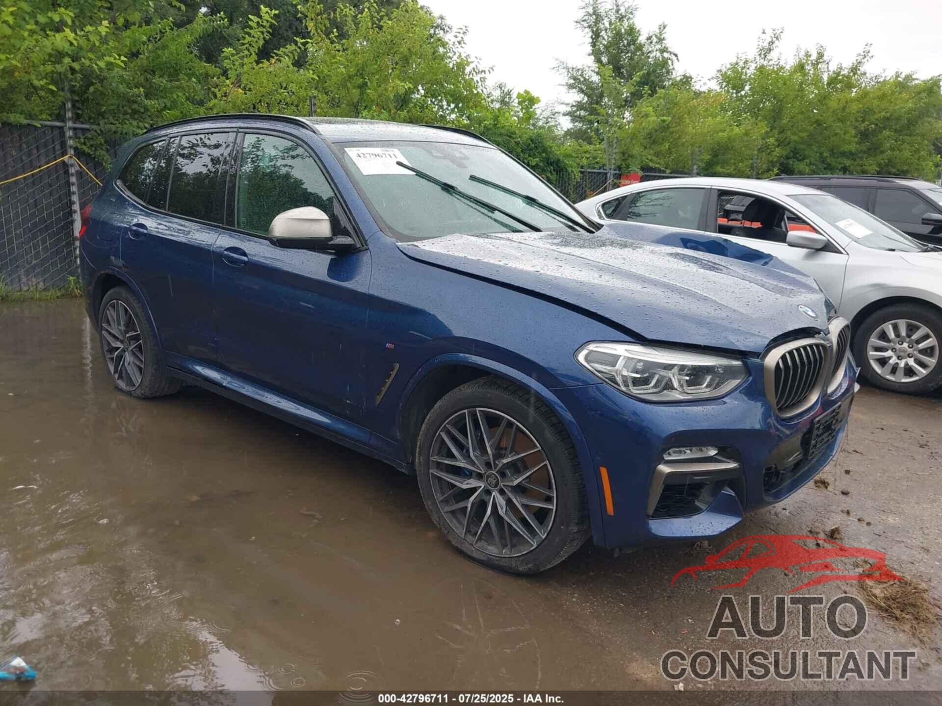 BMW X3 2018 - 5UXTS3C53J0Y97251