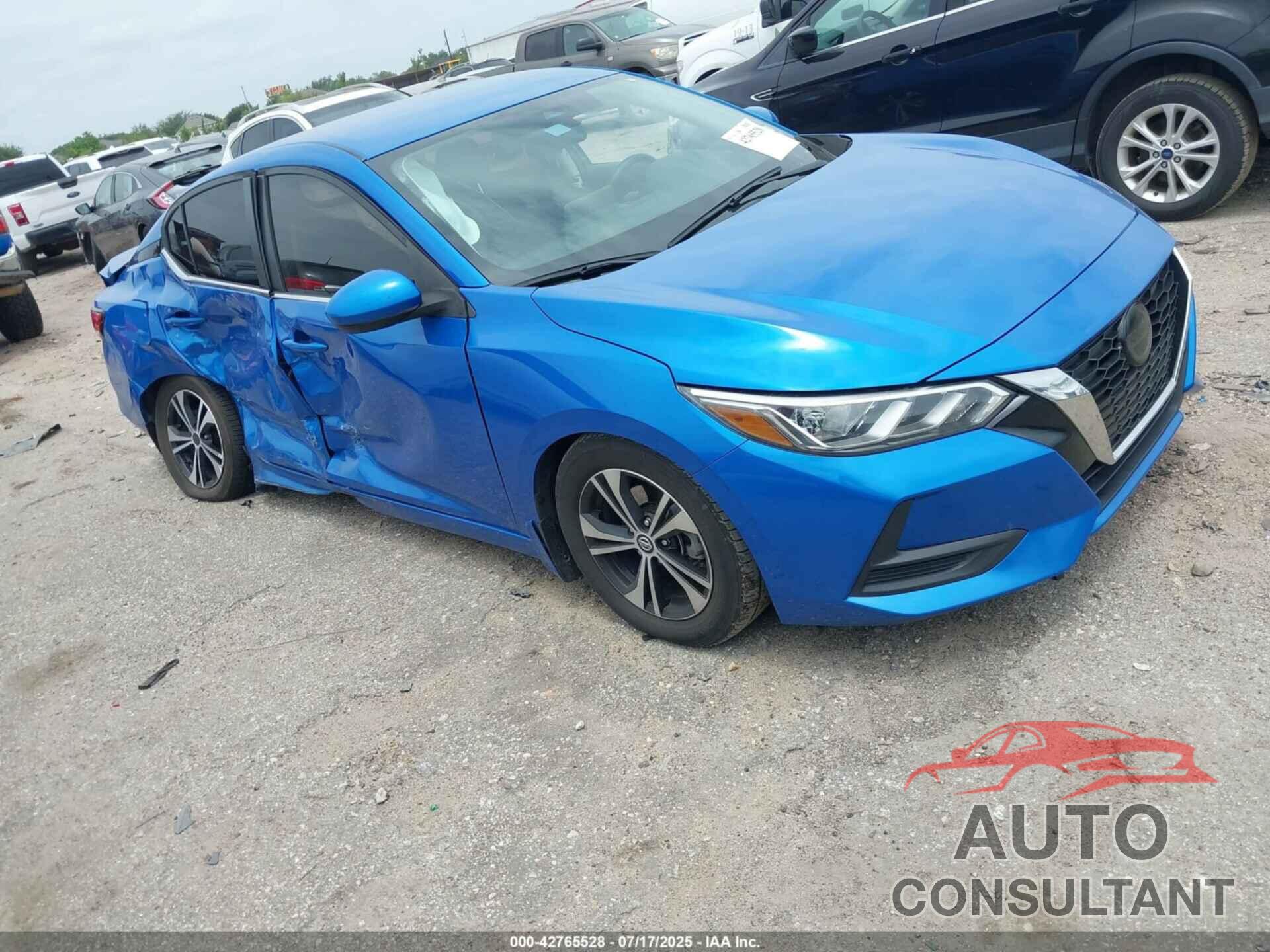 NISSAN SENTRA 2021 - 3N1AB8CV8MY202202