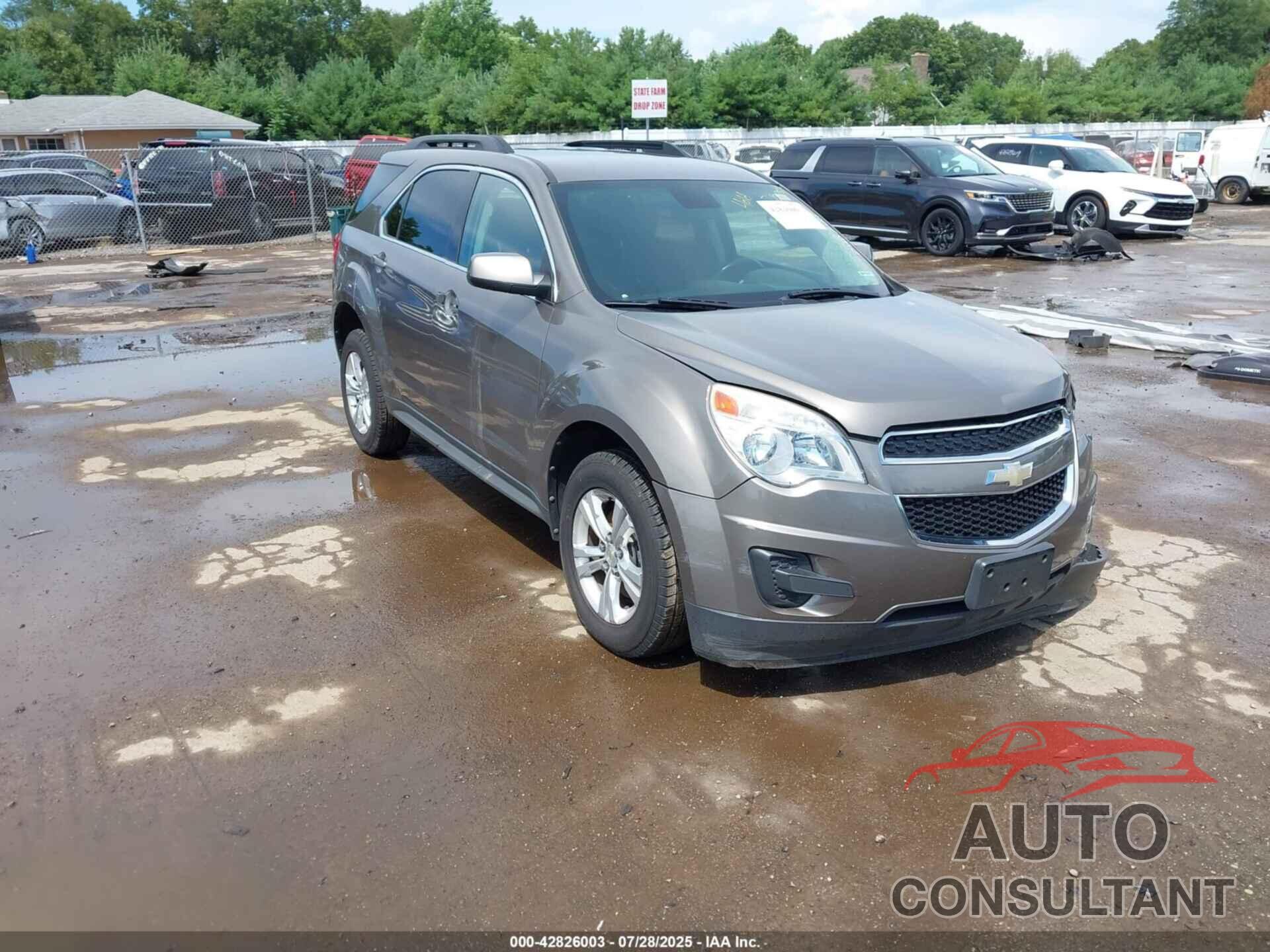 CHEVROLET EQUINOX 2012 - 2GNALDEK8C6281268