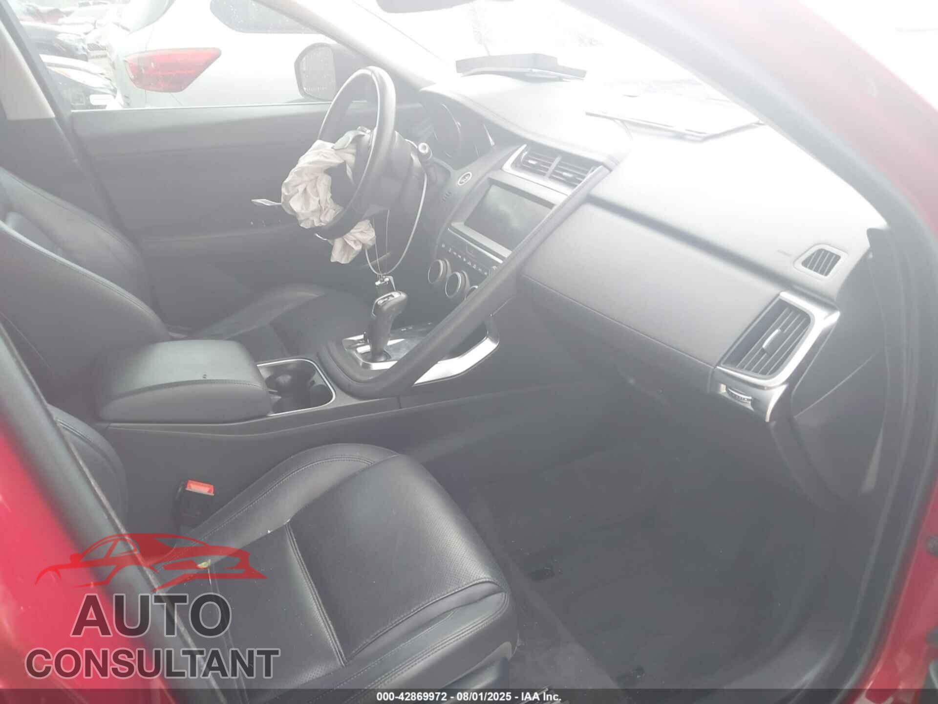 JAGUAR E-PACE 2018 - SADFJ2FX6J1Z30315