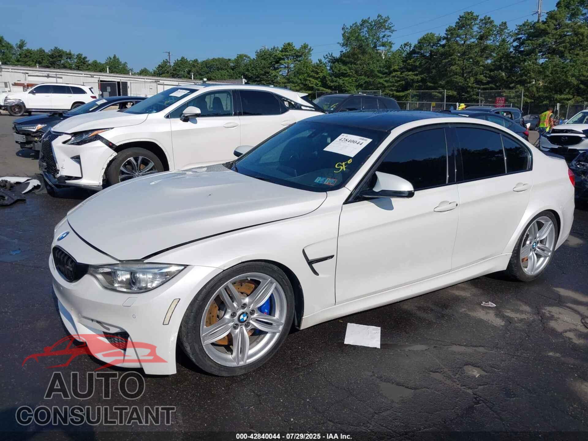 BMW M3 2015 - WBS3C9C50FP803366