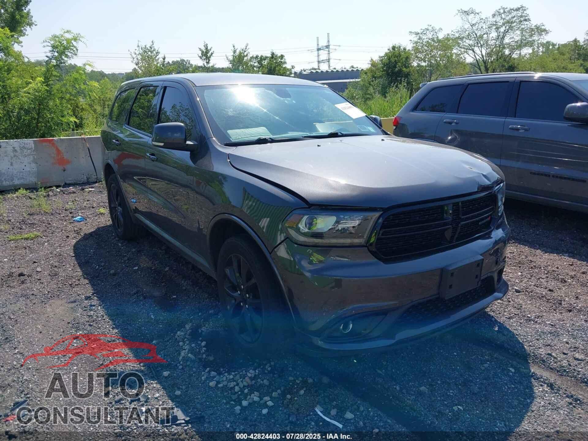 DODGE DURANGO 2017 - 1C4RDJDG0HC907771