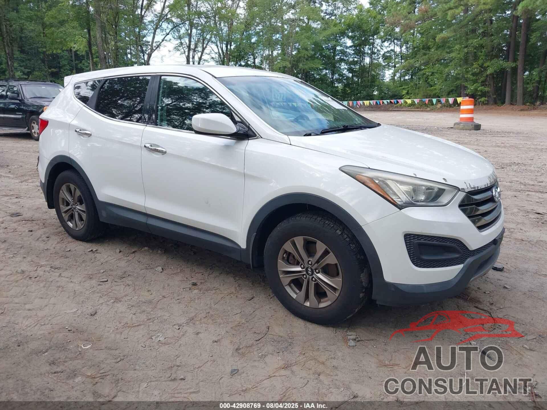 HYUNDAI SANTA FE SPORT 2016 - 5XYZT3LB8GG370324