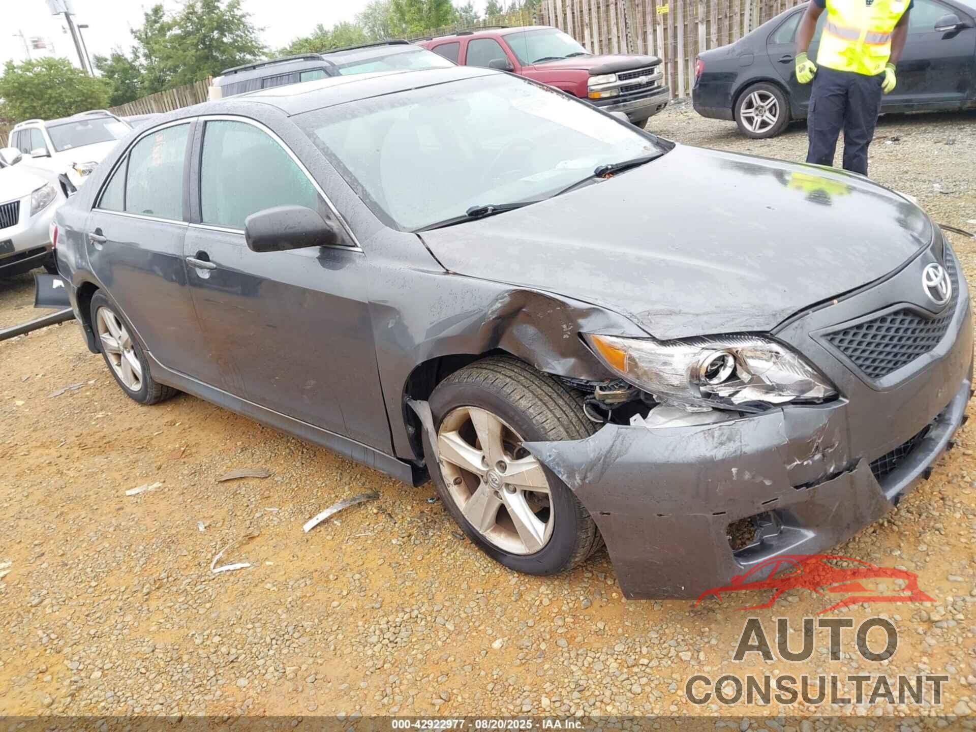 TOYOTA CAMRY 2010 - 4T1BK3EK7AU100004