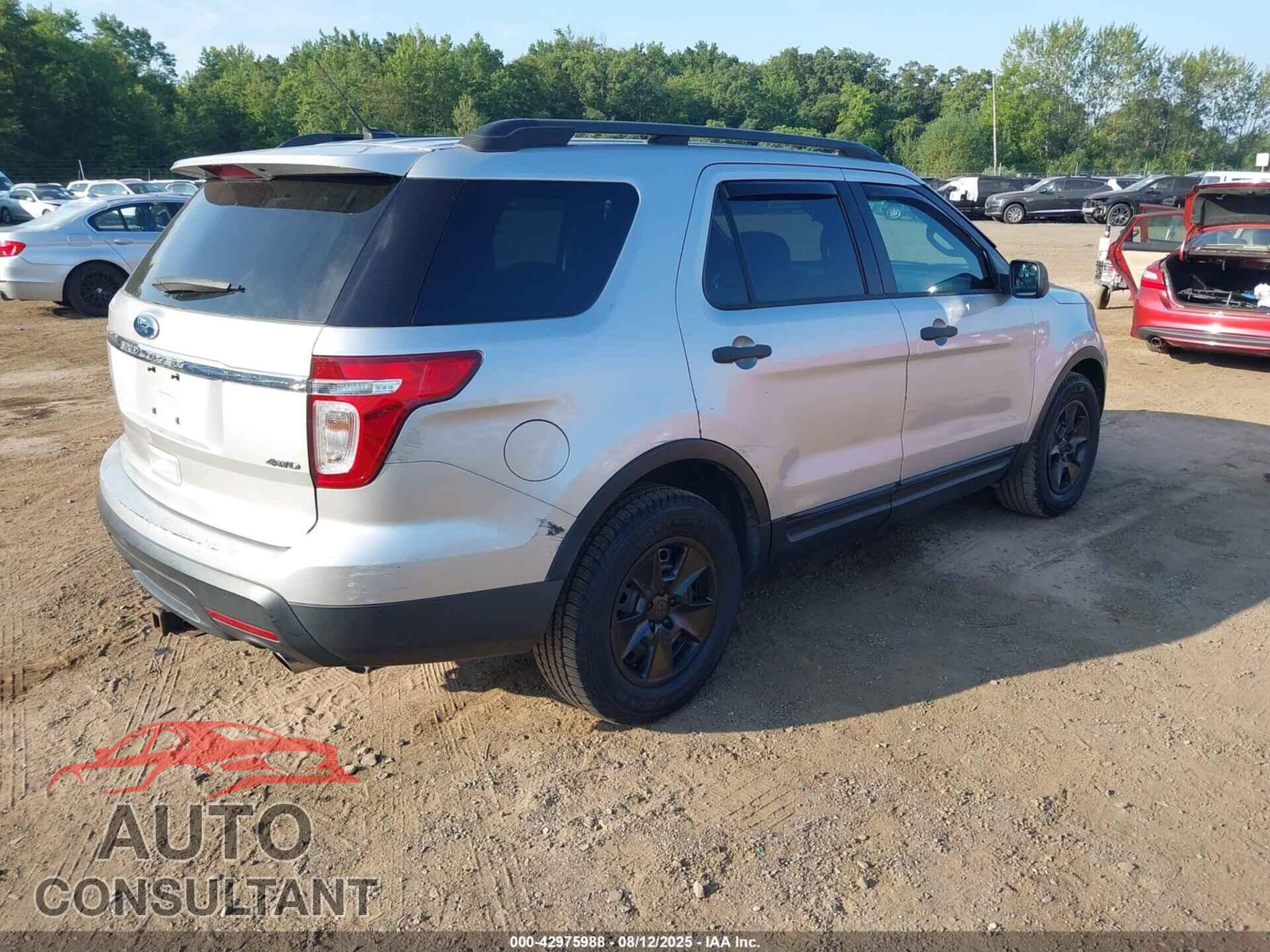 FORD EXPLORER 2012 - 1FMHK8B81CGA05665