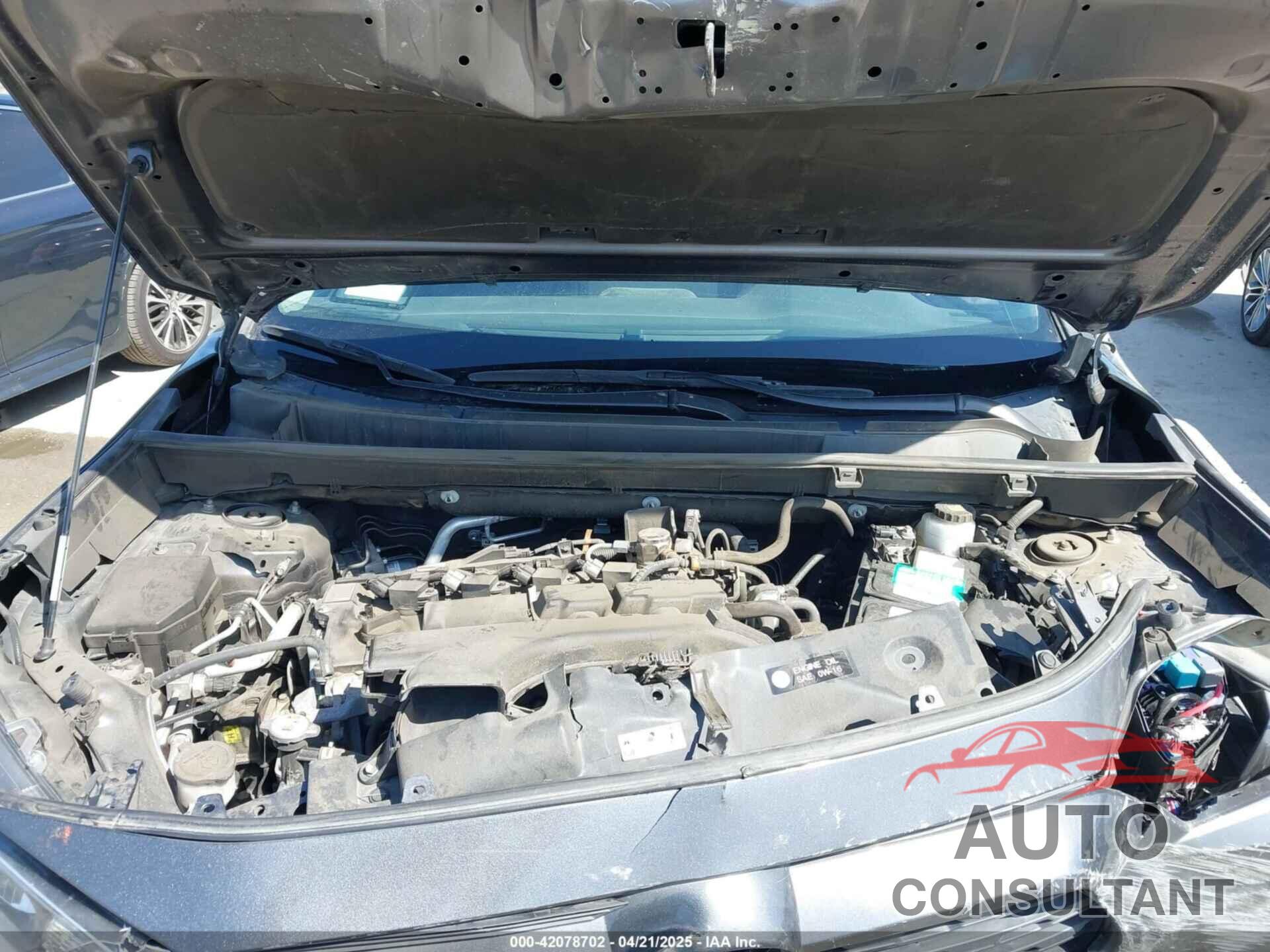 TOYOTA RAV4 2021 - 2T3W1RFV4MC126881