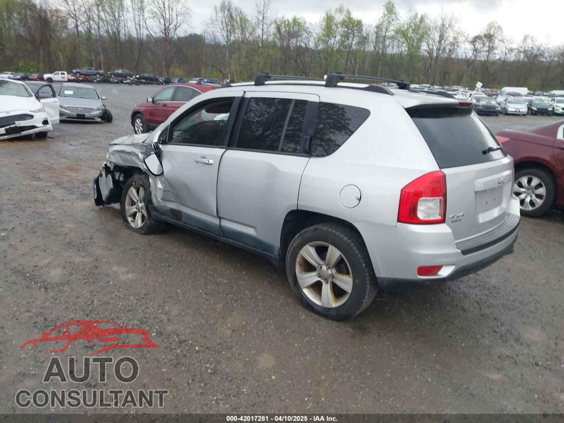 JEEP COMPASS 2011 - 1J4NF1FB1BD193820