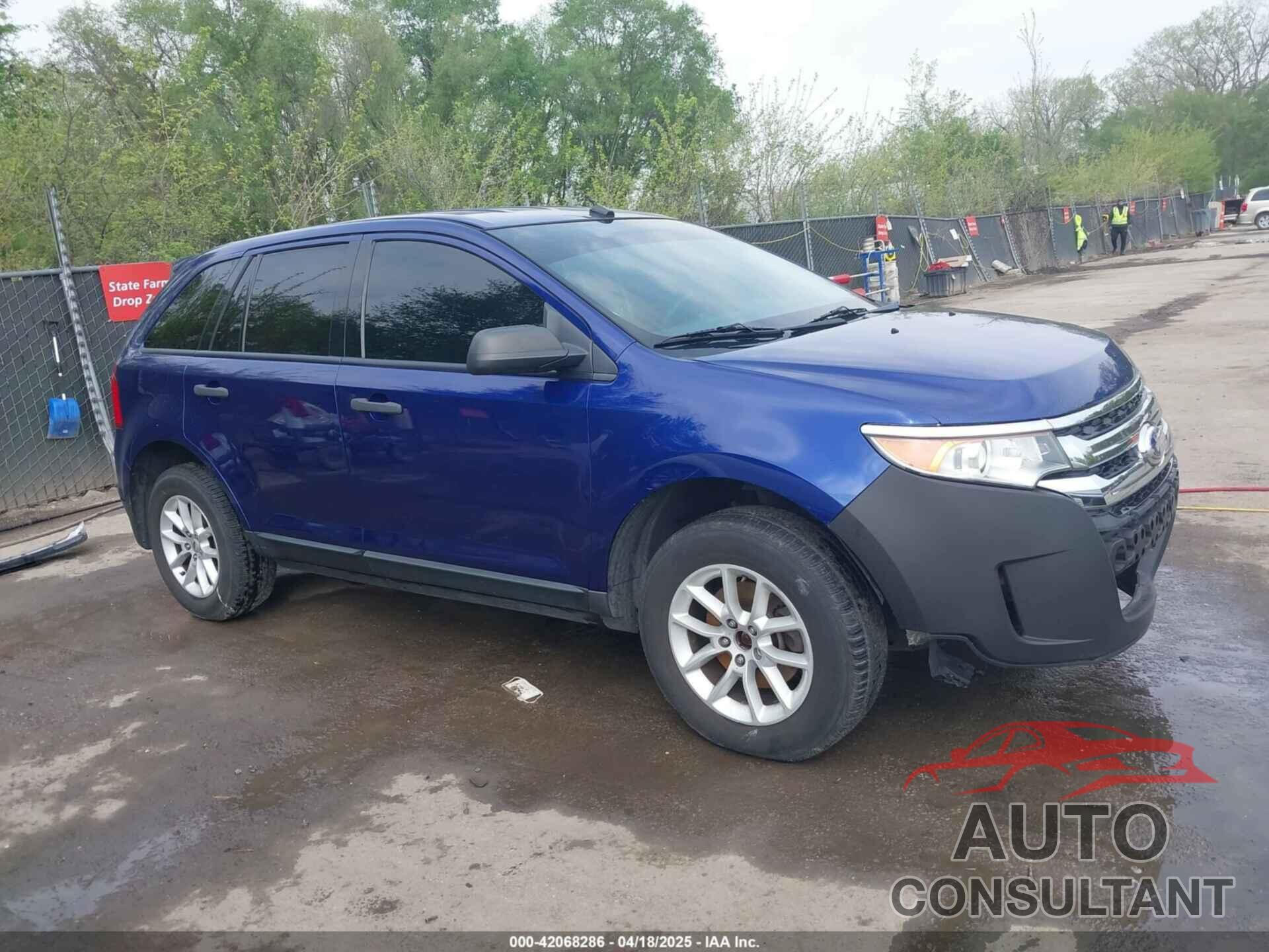 FORD EDGE 2014 - 2FMDK3GC3EBB00348
